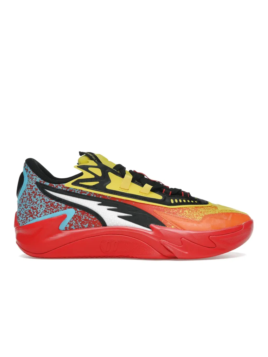 Мужские кроссовки для бега Puma Scoot Zero II — изображение 1 из 4, оранжевый/желтый