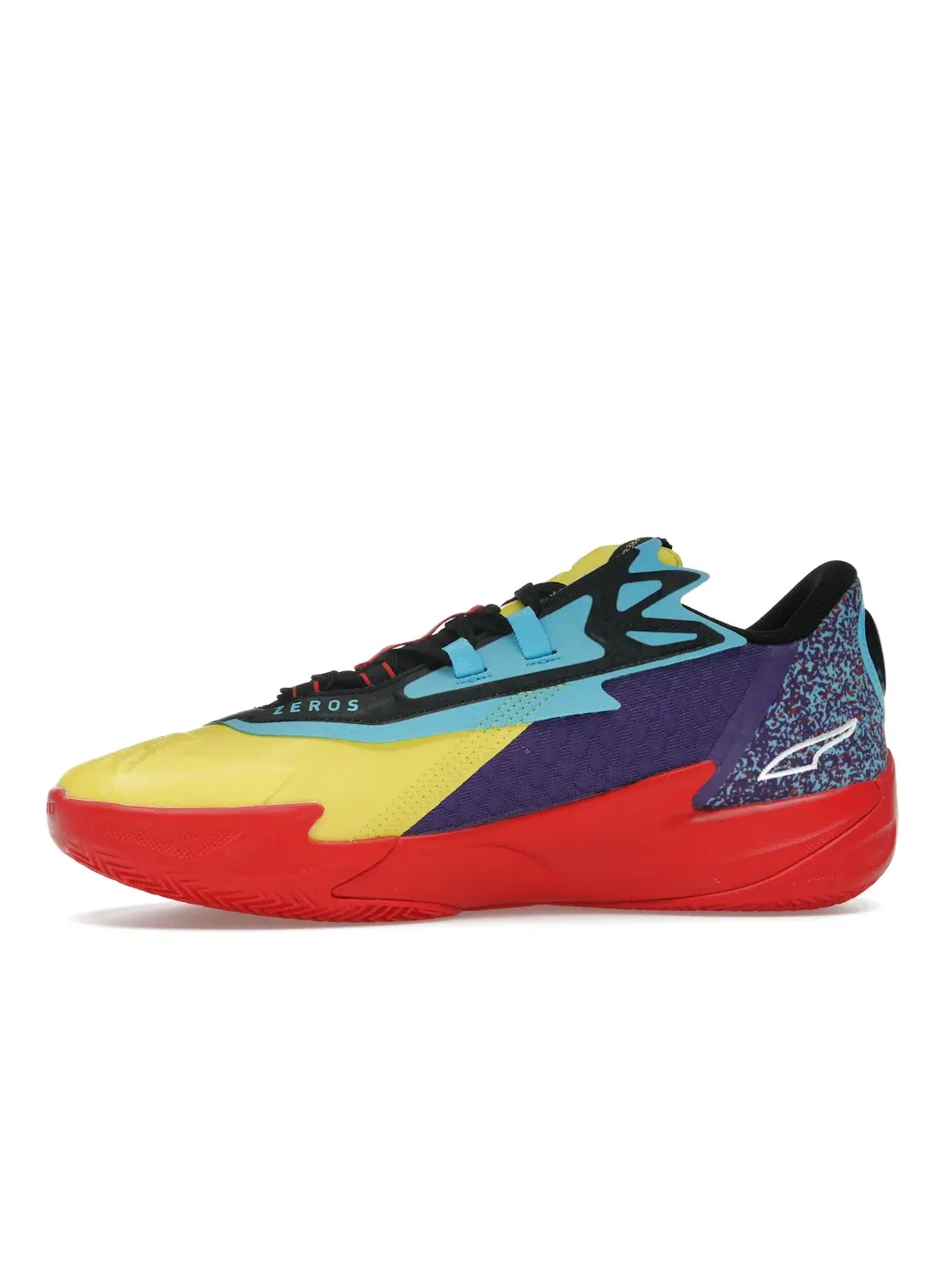 Мужские кроссовки для бега Puma Scoot Zero II — изображение 3 из 4, оранжевый/желтый