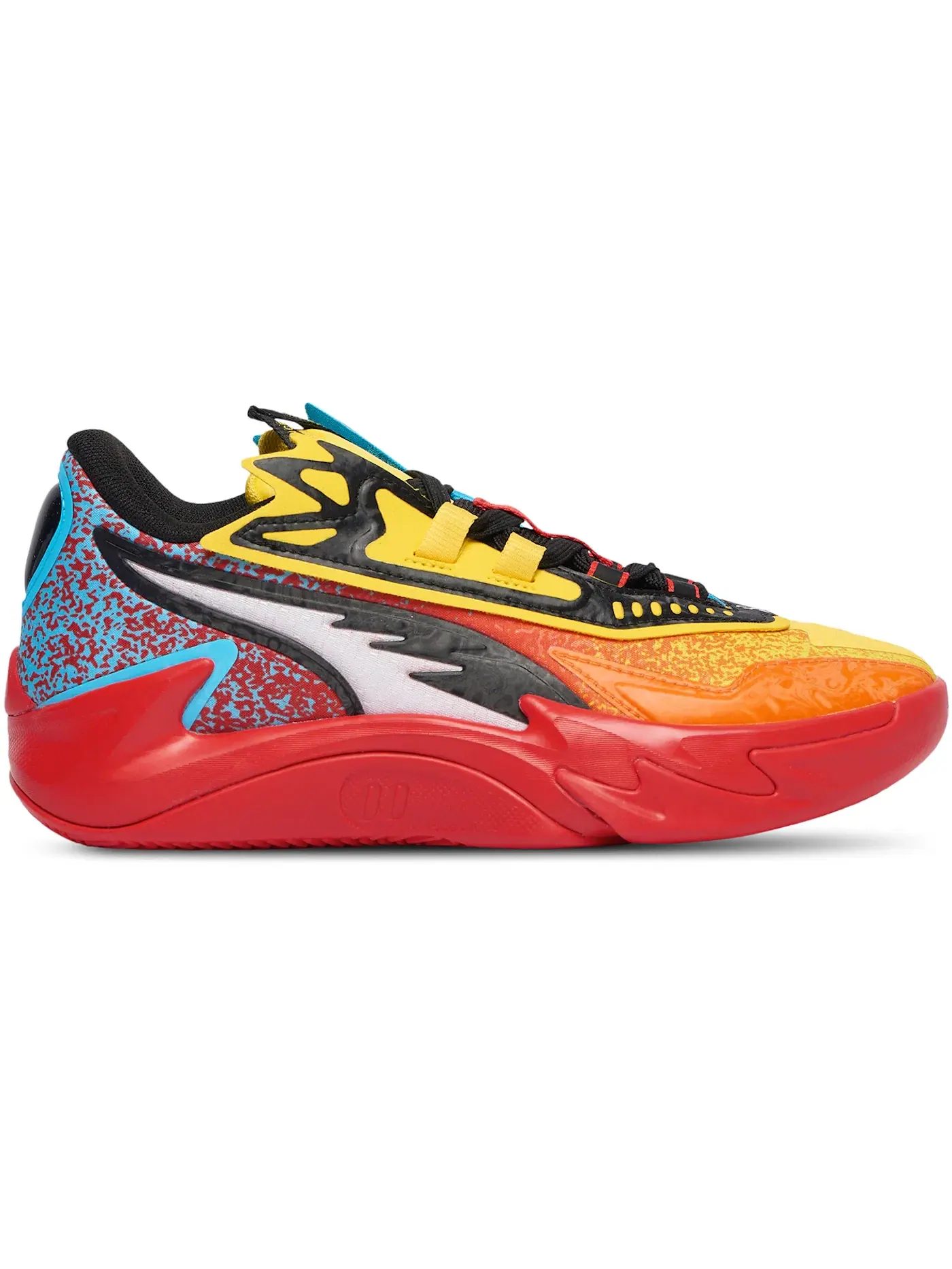 Детские кроссовки Puma Scoot Zero II — изображение 1 из 1, оранжевый/желтый