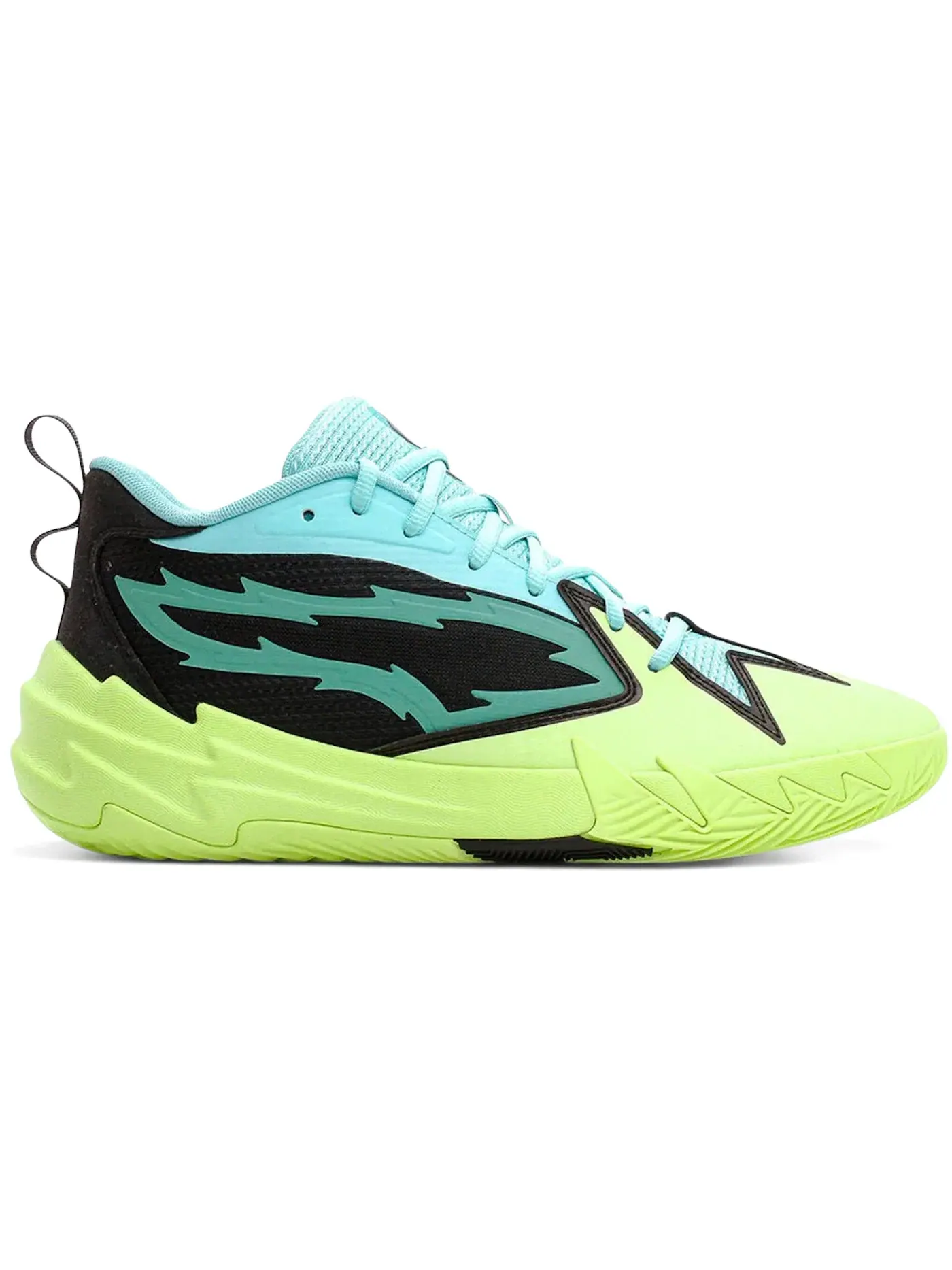 Мужские кроссовки для бега Puma Scoot Zeros, Fizzy Apple/Electric Peppermint — изображение 1 из 1