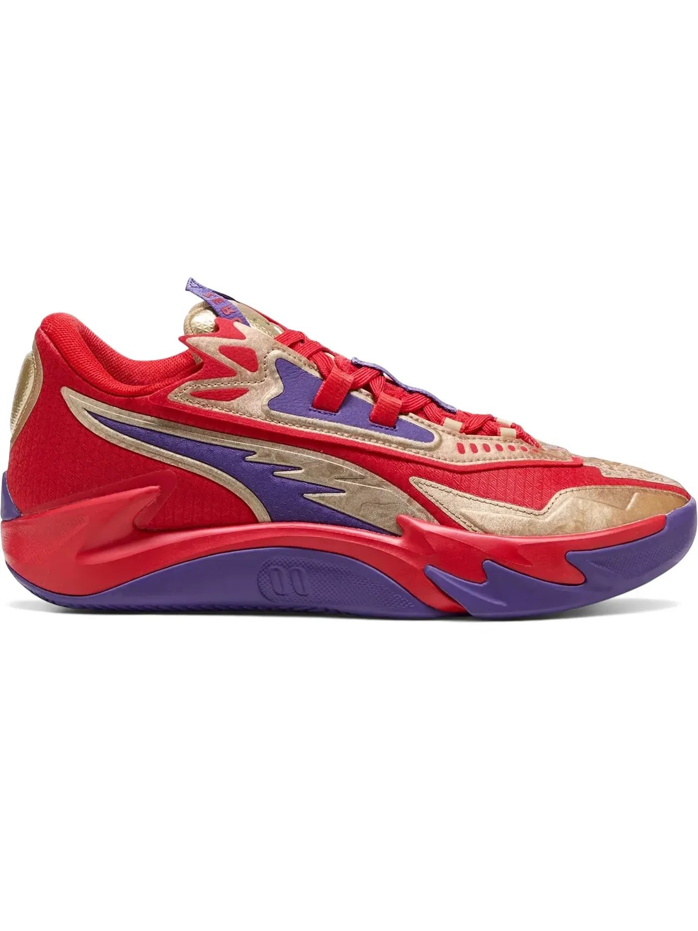 Мужские кроссовки Performance Scoot Zeros II Puma — изображение 1 из 1, красный/золотистый
