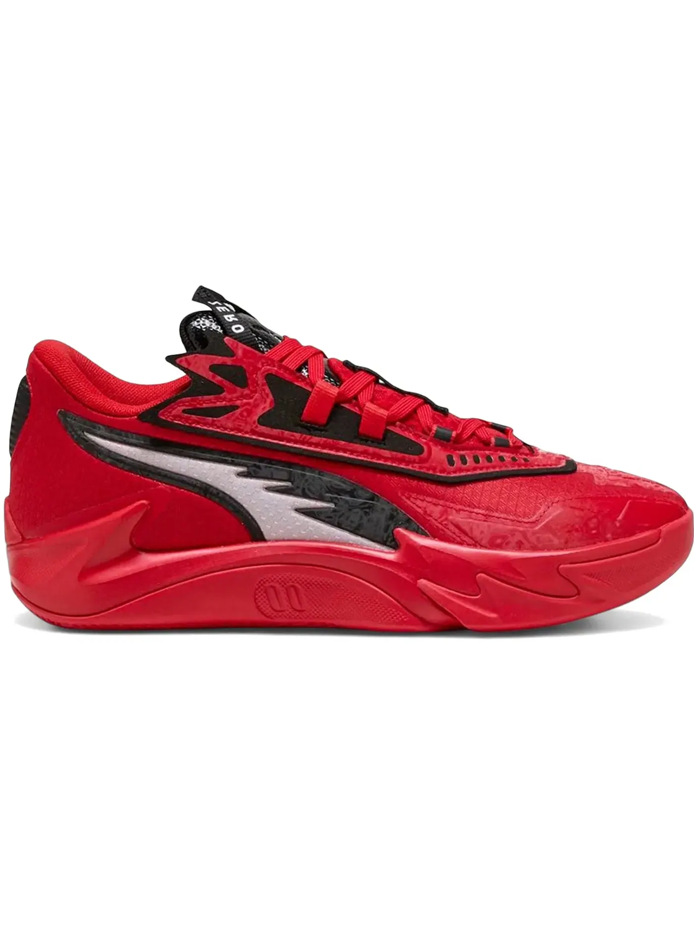 Мужские кроссовки для баскетбола Puma Scoot Zeros II — изображение 1 из 1, красный/черный