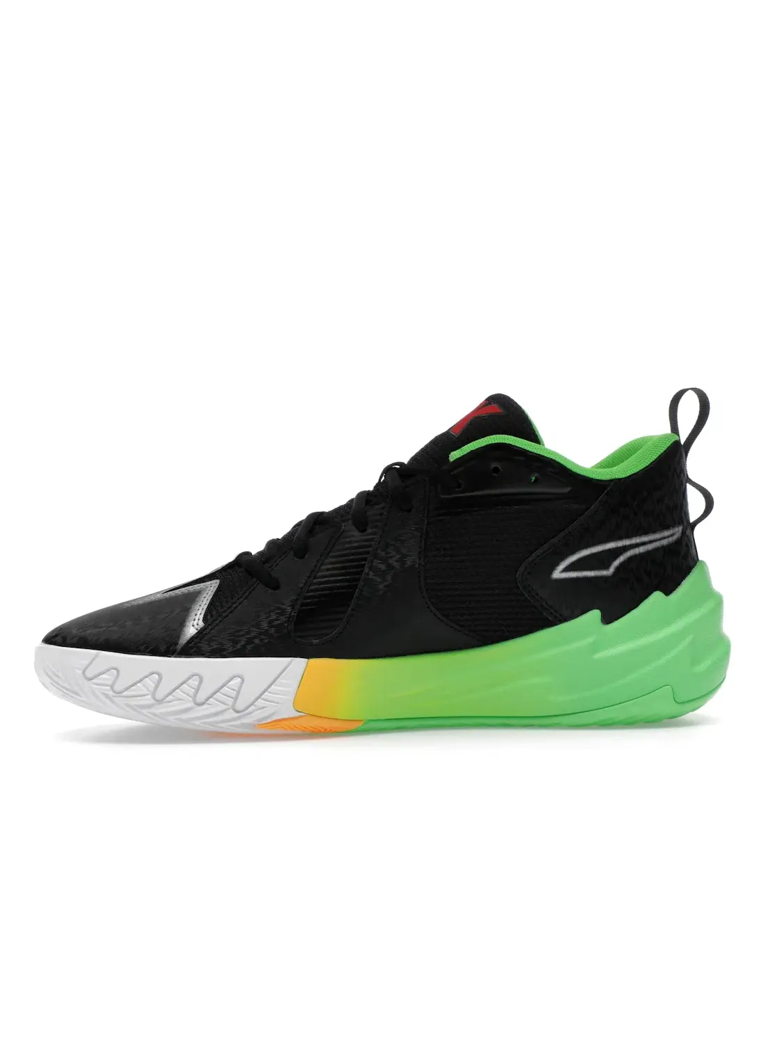 Мужские кроссовки для баскетбола Puma Scoot Zeros Puma — изображение 3 из 4, черный/зеленый