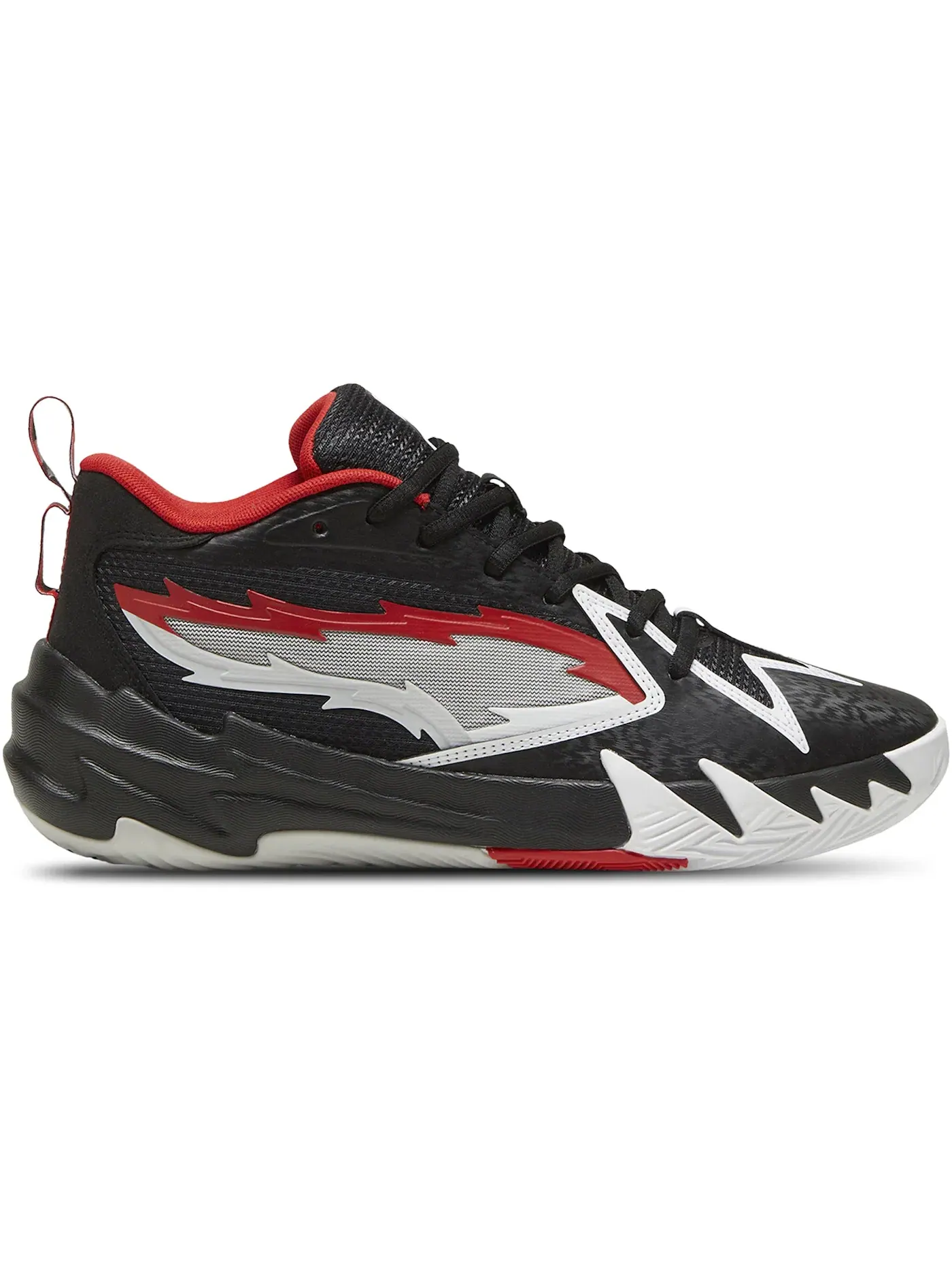 Мужские кроссовки для баскетбола Puma Scoot Zeros Puma — изображение 1 из 1, черный/красный