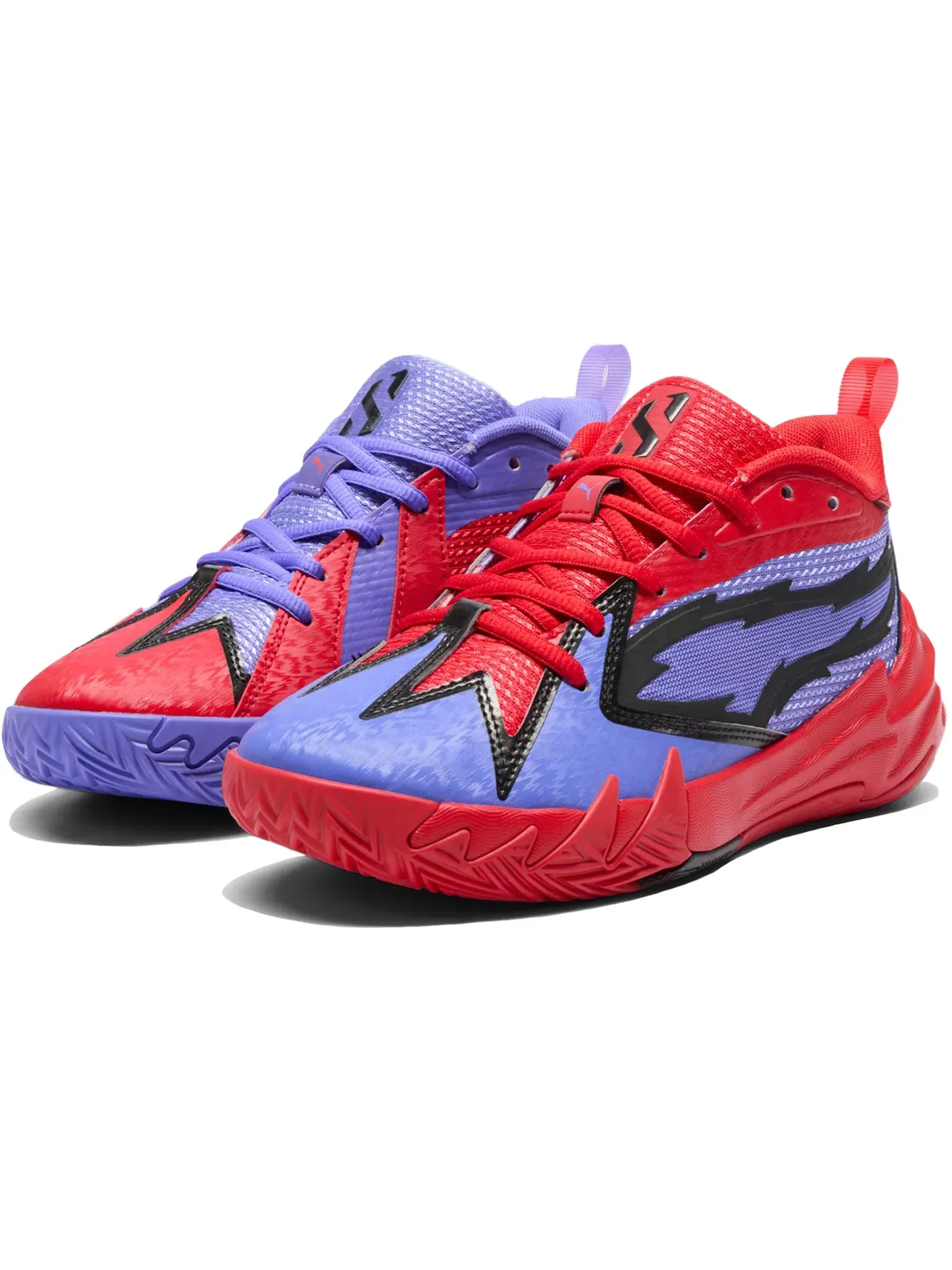 Детские кроссовки для мальчиков Puma Scoot Zeros — изображение 1 из 1, темный/красный