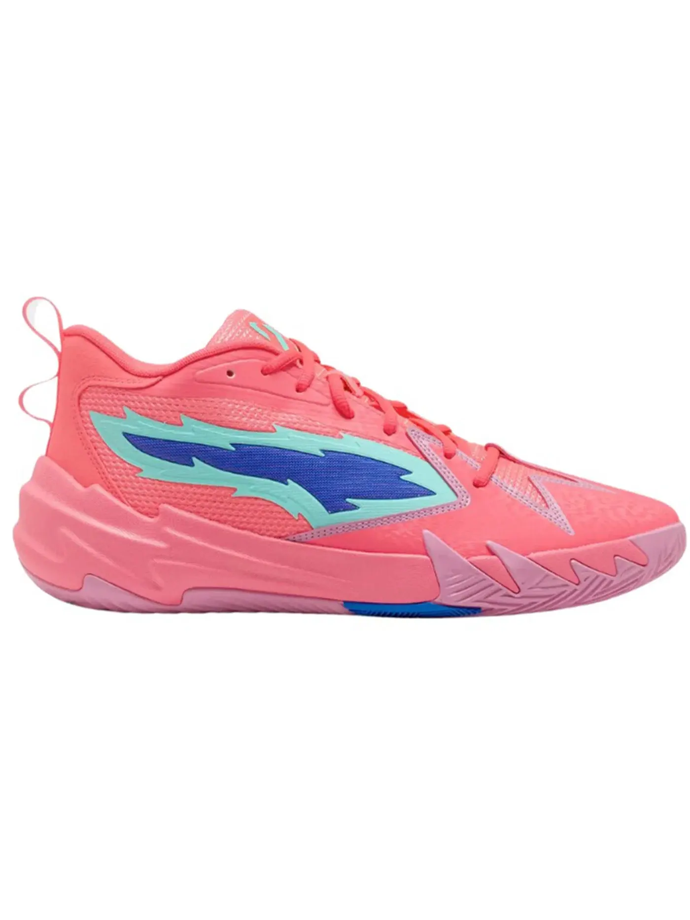 Мужские кроссовки для бега Puma Scoot Zeros, Sunset Glow/Electric Peppermint — изображение 1 из 1
