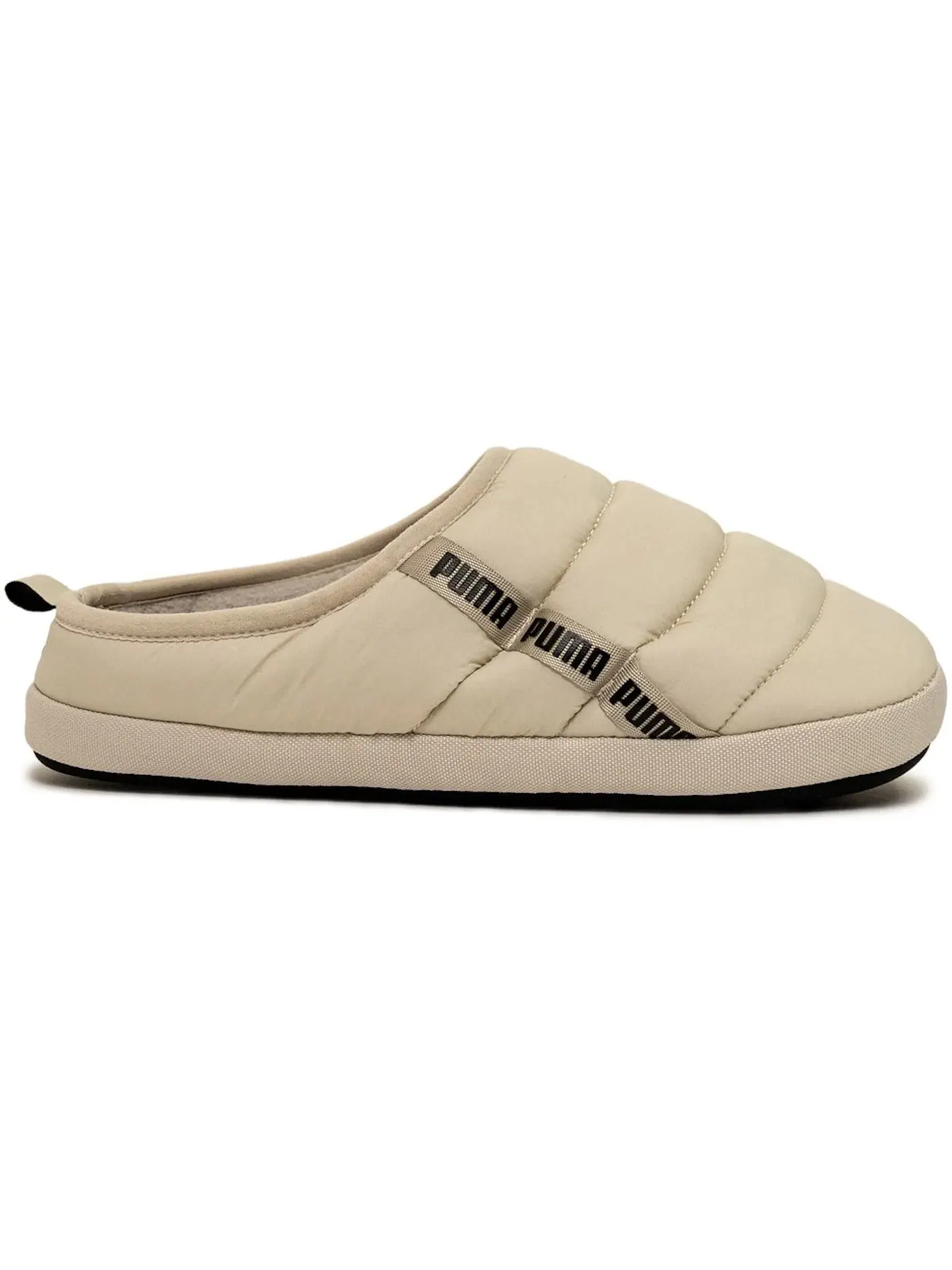 Мужские тапочки без задника Puma Puma Scuff Slipper — изображение 1 из 1, хаки//черный