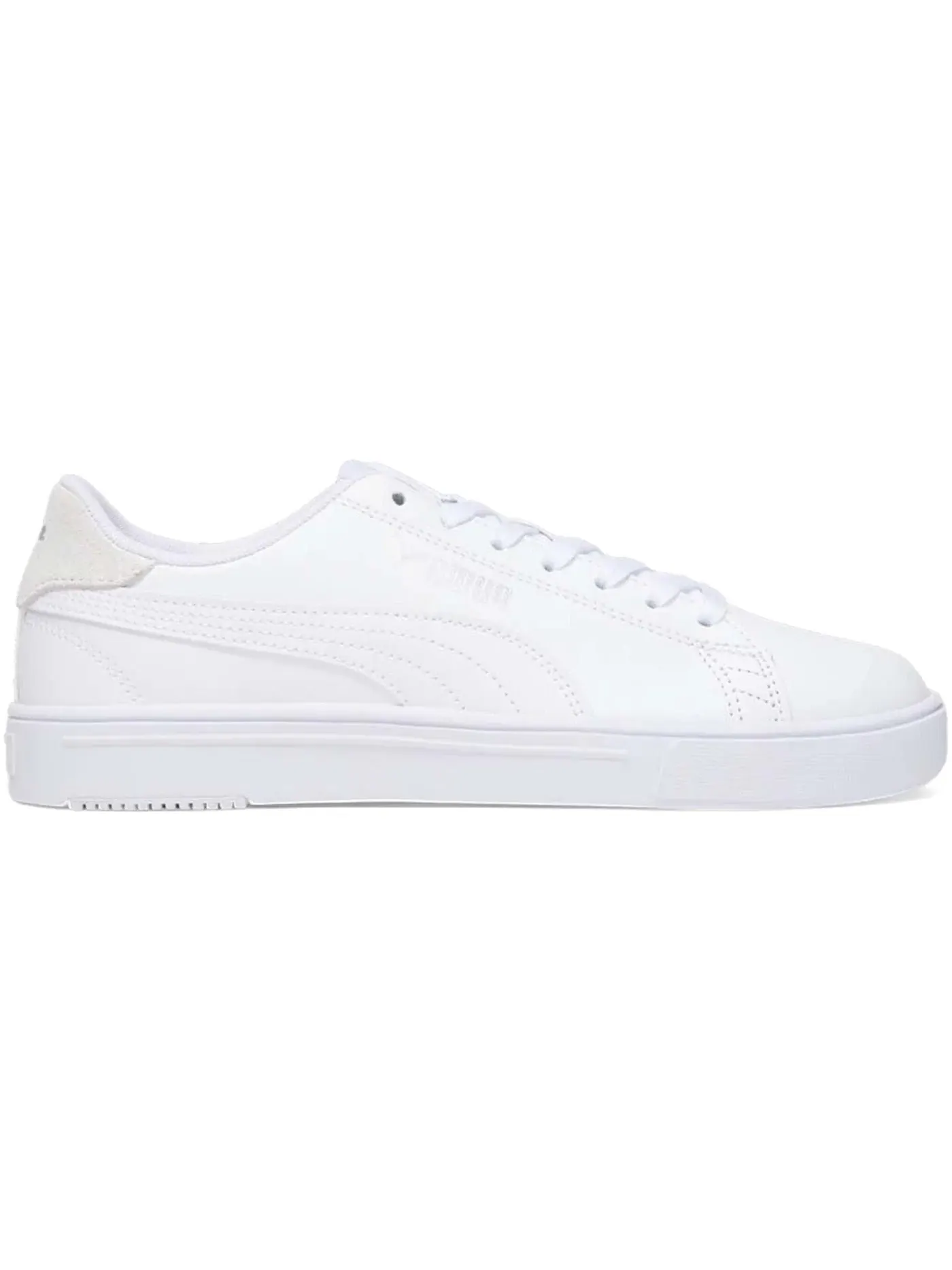 Женские кроссовки с низким силуэтом Puma Serve Pro Lite — изображение 1 из 1, белый/золотистый