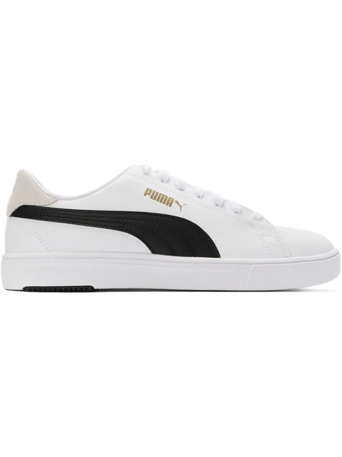 Мужские кроссовки Lifestyle Puma Serve Pro Lite — изображение 1 из 1, белый/черный/золотистый