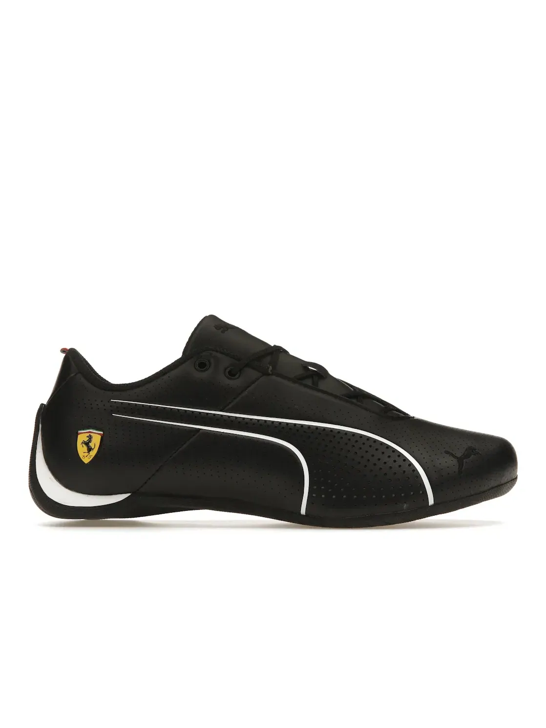Мужские кроссовки с длинным шнурком Puma SF Future Cat Ultra — изображение 1 из 4, черный/белый