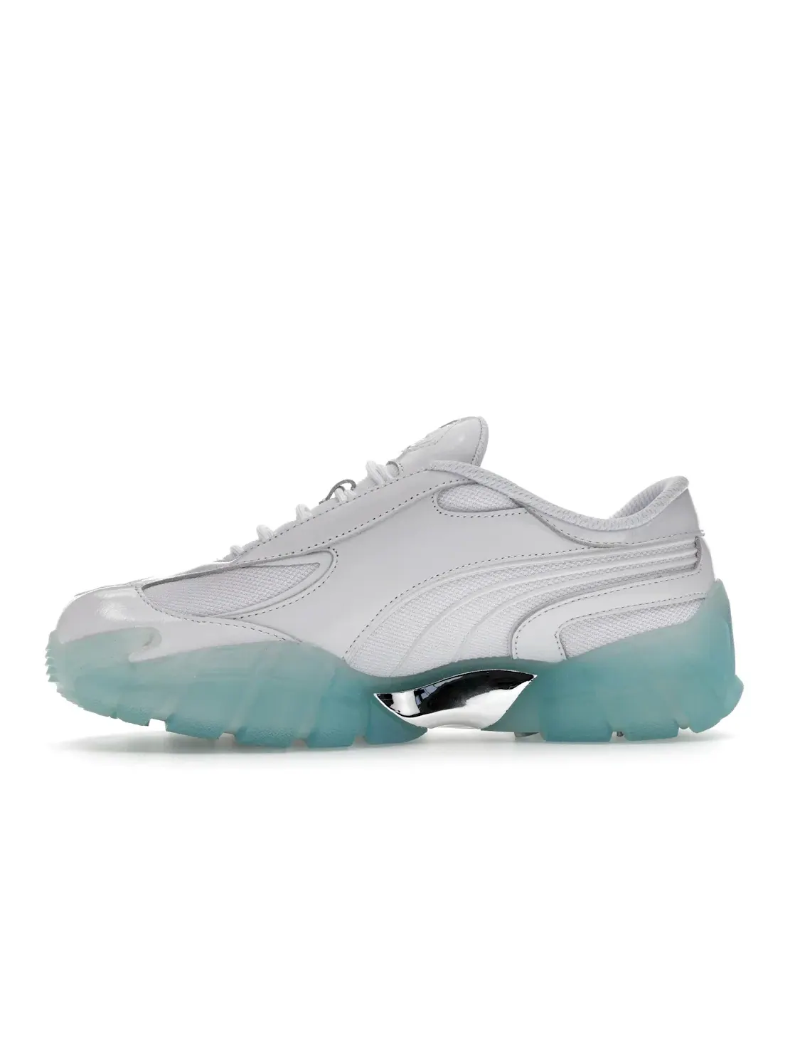 Мужские кроссовки Lifestyle Puma Skope WP Puma Puma White/Regal Blue — изображение 3 из 4