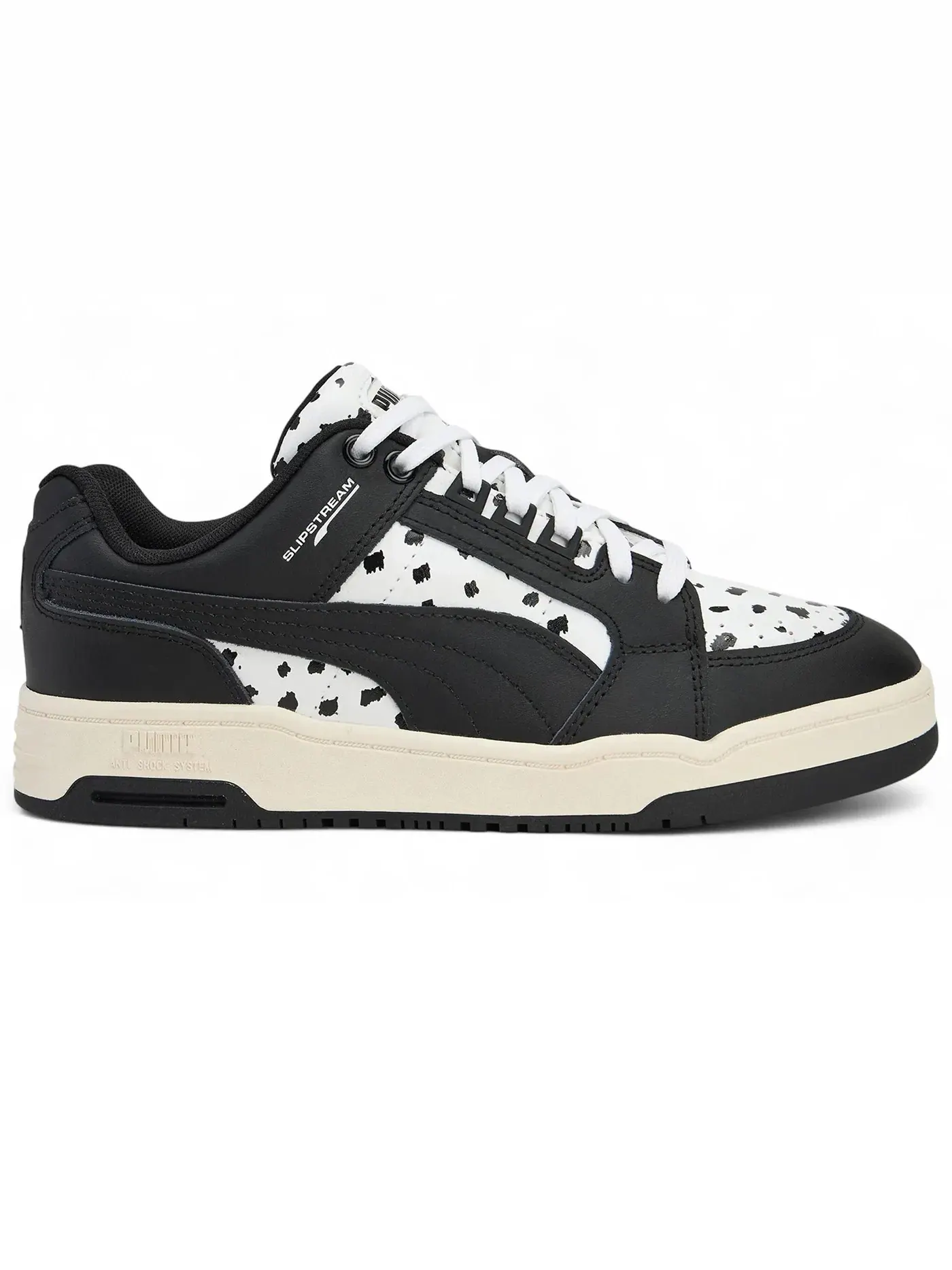 Мужские кроссовки с принтом Puma Slipstream Lo Puma — изображение 1 из 1, белый/черный