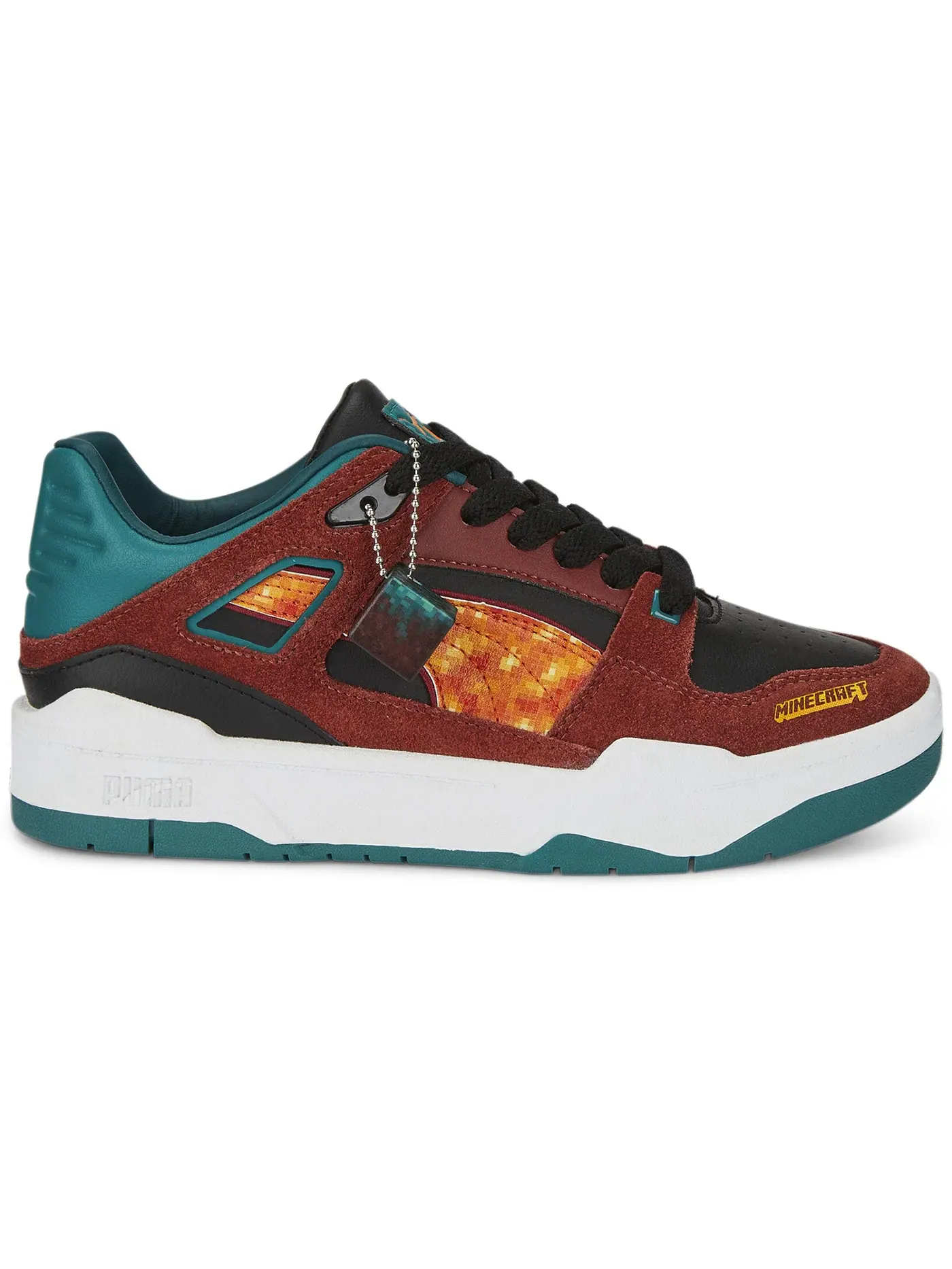 Детские кроссовки с низким профилем Puma Slipstream Lo Puma — изображение 1 из 1, коричневый/зеленый
