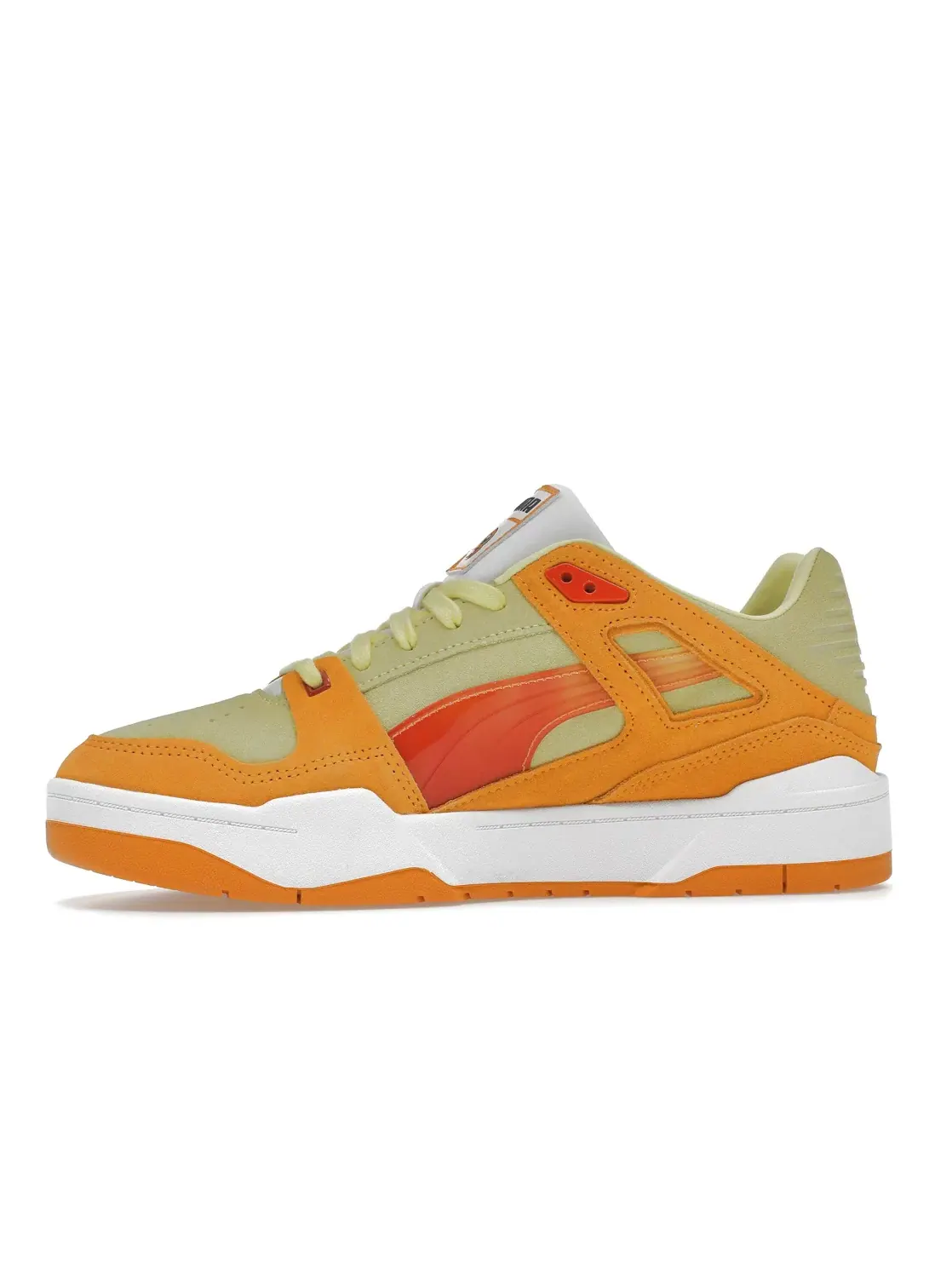 Мужские кроссовки Lifestyle с принтом Puma Slipstream Lo Puma, Dark Cheddar/Pale Lemon — изображение 3 из 4