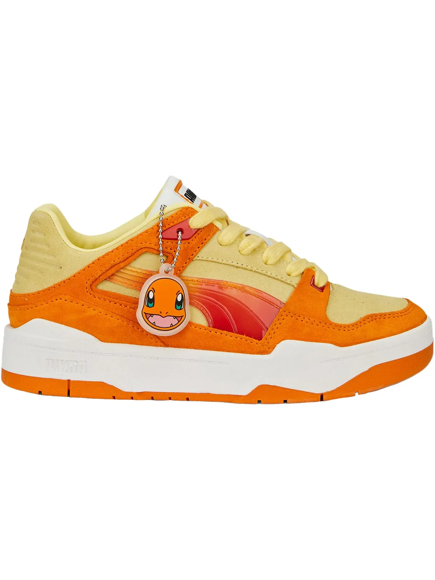 Детские кроссовки с принтом Puma Slipstream Lo Puma, Dark Cheddar/Pale Lemon — изображение 1 из 1