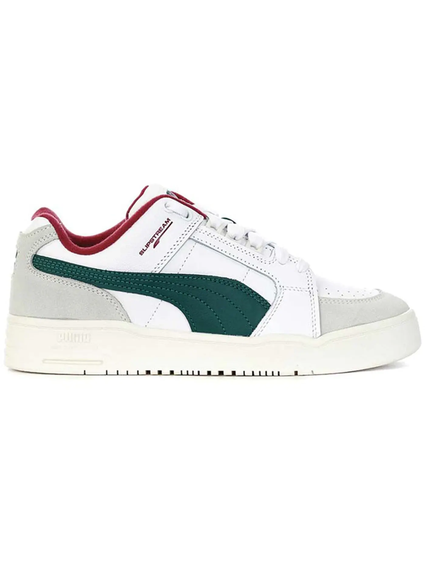 Мужские кроссовки для повседневной носки Puma Slipstream Lo Retro Puma White/Team Regal Red — изображение 1 из 1