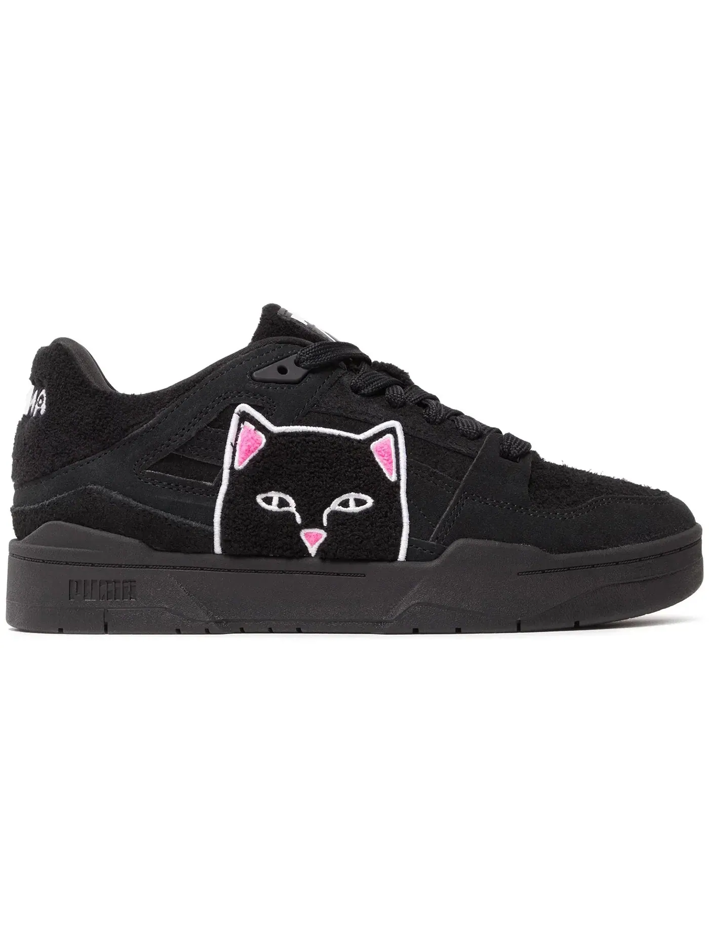 Мужские кроссовки для повседневной носки Puma Slipstream Lo Puma — изображение 1 из 1, черный/белый