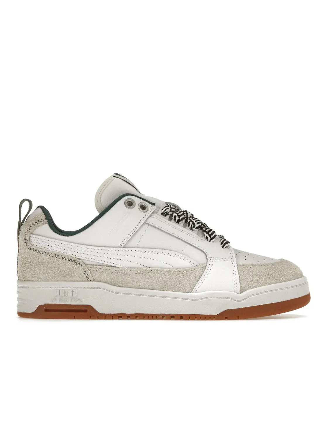 Мужские кроссовки Lifestyle Puma Slipstream Low 2 — изображение 1 из 4, белый/кремовый/зеленый