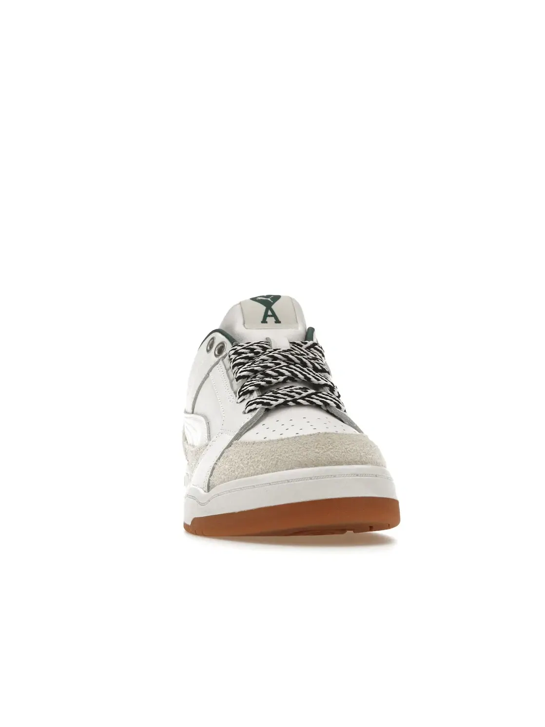 Мужские кроссовки Lifestyle Puma Slipstream Low 2 — изображение 2 из 4, белый/кремовый/зеленый