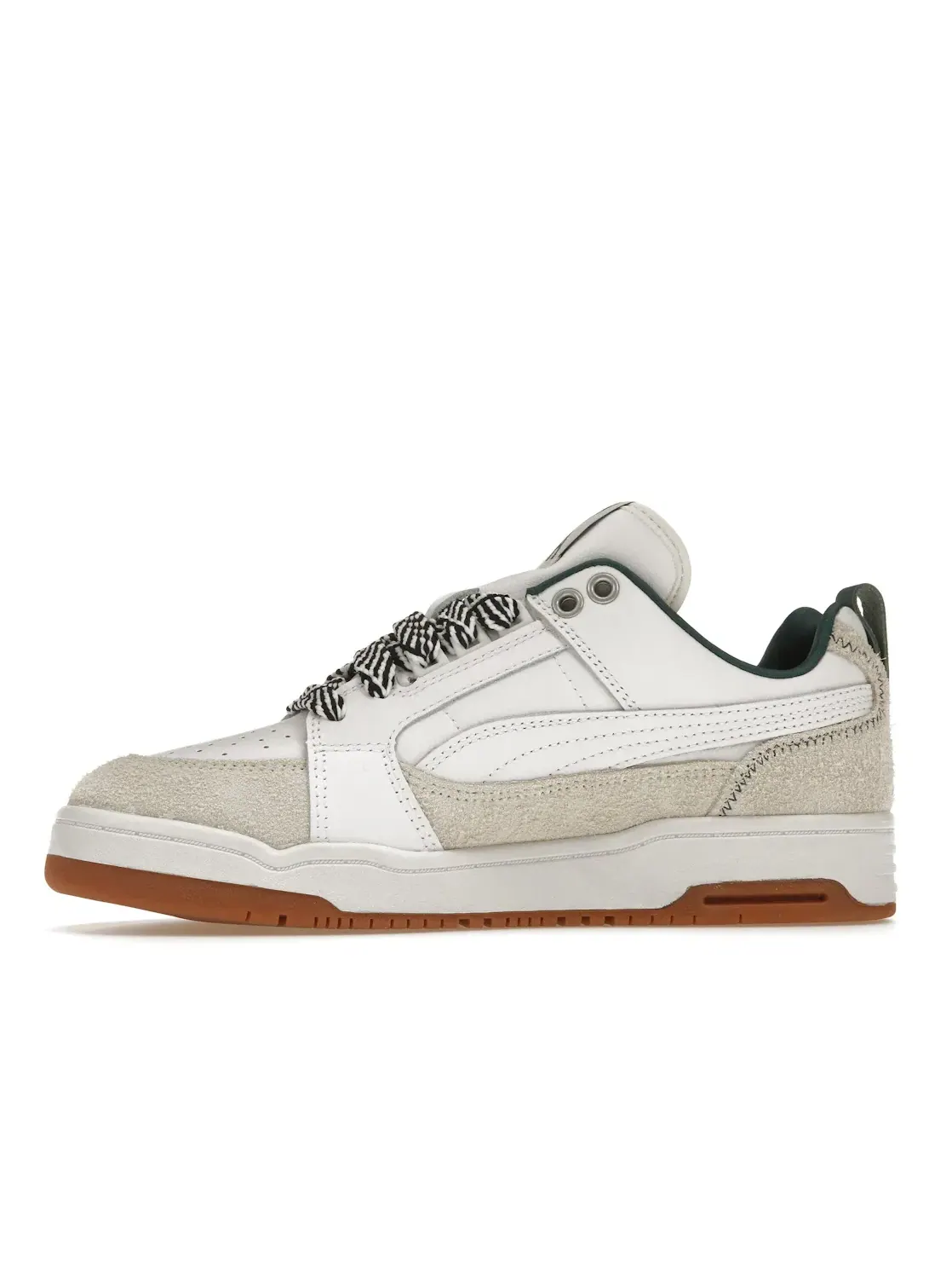 Мужские кроссовки Lifestyle Puma Slipstream Low 2 — изображение 3 из 4, белый/кремовый/зеленый