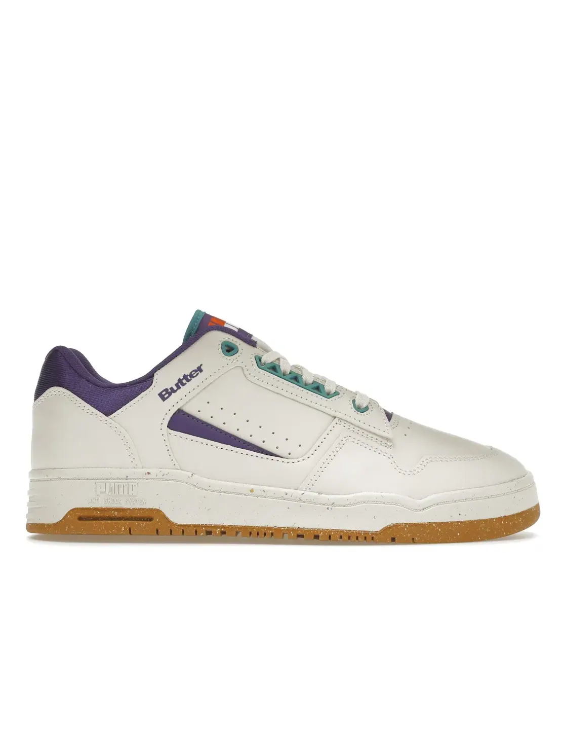 Мужские кроссовки с панельным дизайном Puma Slipstream Low Puma — изображение 1 из 4, белый/фиолетовый