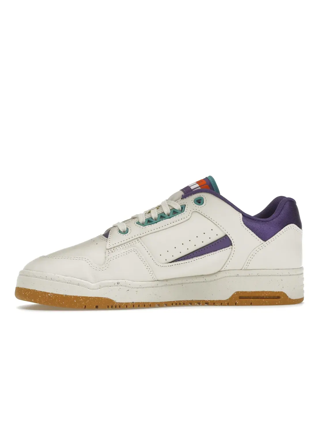 Мужские кроссовки с панельным дизайном Puma Slipstream Low Puma — изображение 3 из 4, белый/фиолетовый