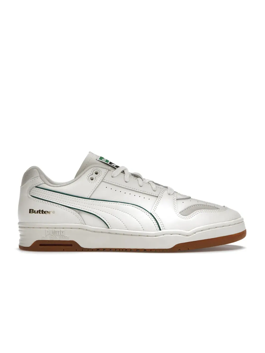 Мужские кроссовки Puma Slipstream Low Puma — изображение 1 из 4, белый/зеленый
