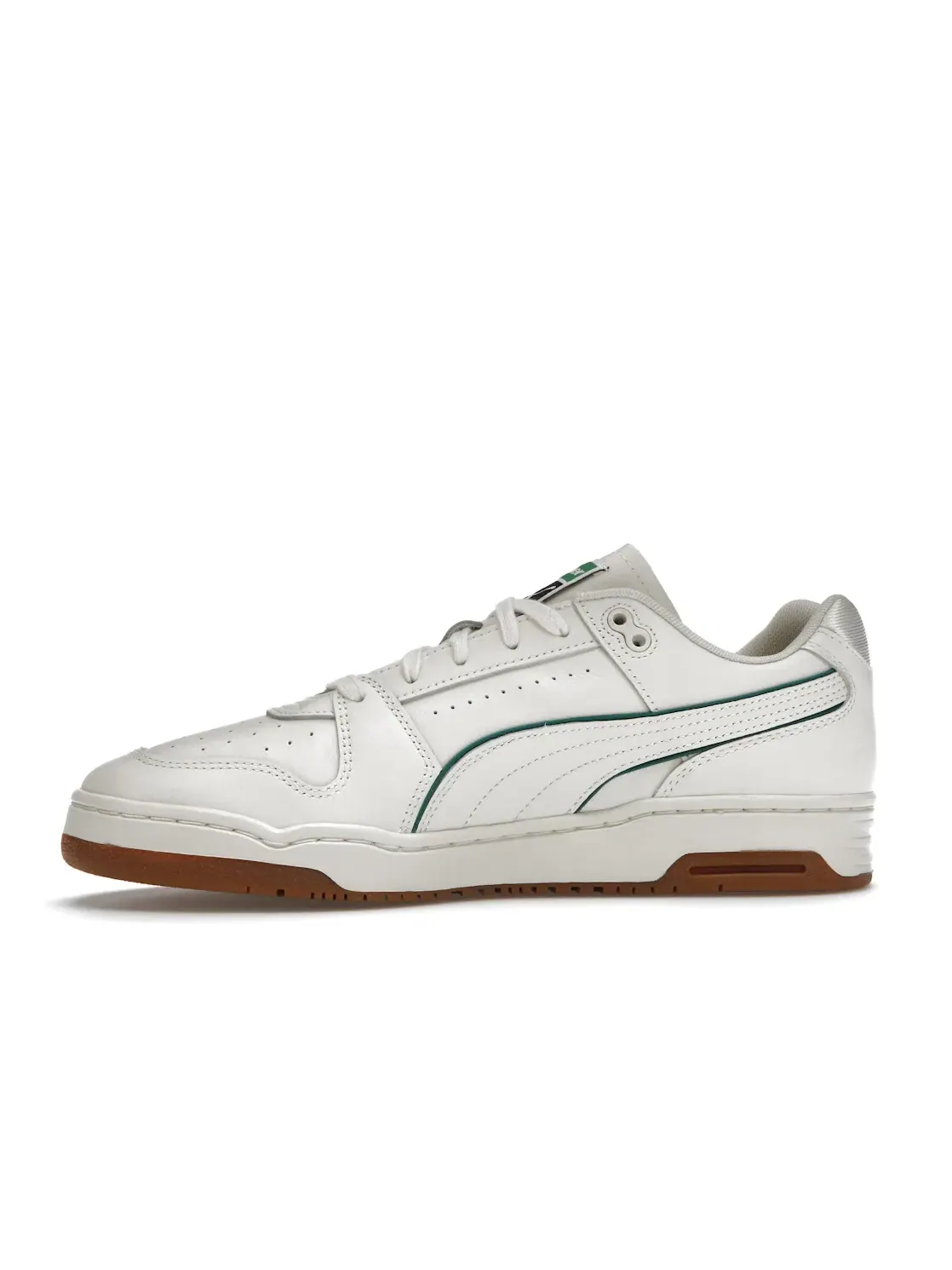 Мужские кроссовки Puma Slipstream Low Puma — изображение 3 из 4, белый/зеленый
