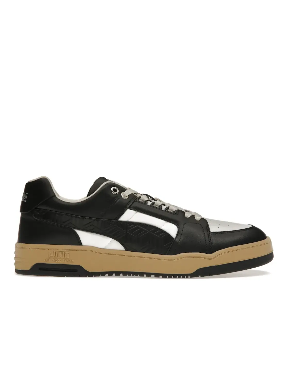 Мужские кроссовки для активного отдыха Puma Slipstream Low Court Puma Puma Black/White/Cream — изображение 1 из 4
