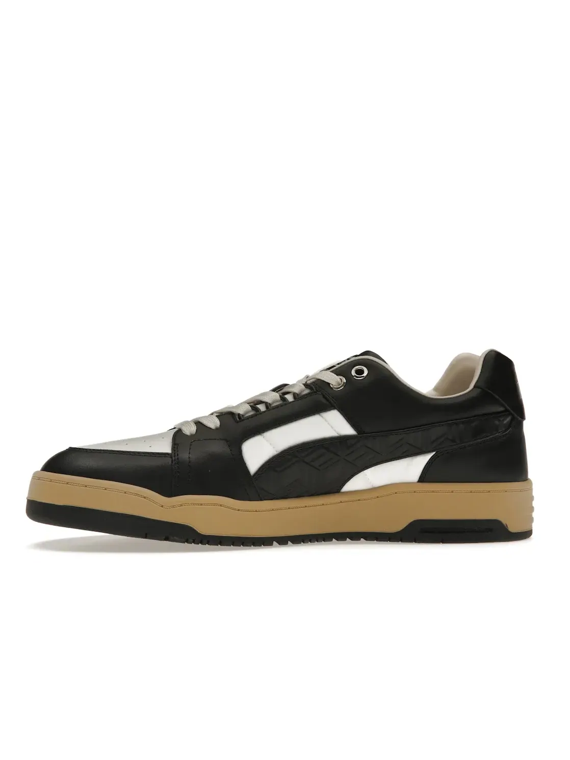 Мужские кроссовки для активного отдыха Puma Slipstream Low Court Puma Puma Black/White/Cream — изображение 3 из 4