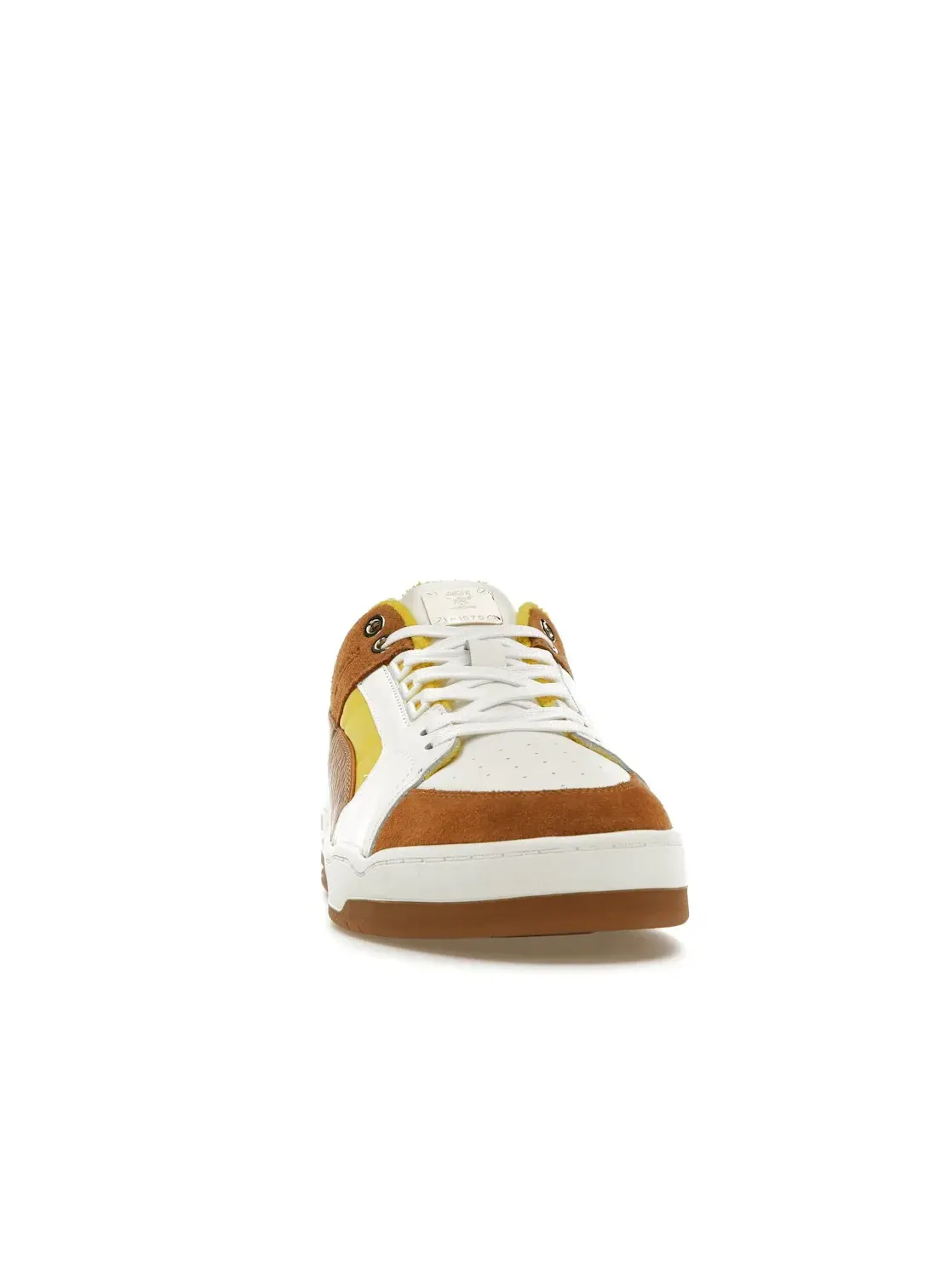 Мужские кроссовки Lifestyle Puma Slipstream Low MCM Puma — изображение 2 из 4, яркий белый/желтый