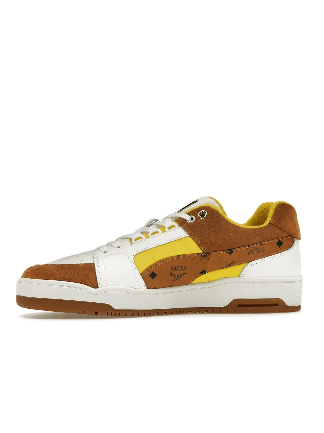 Мужские кроссовки Lifestyle Puma Slipstream Low MCM Puma — изображение 3 из 4, яркий белый/желтый