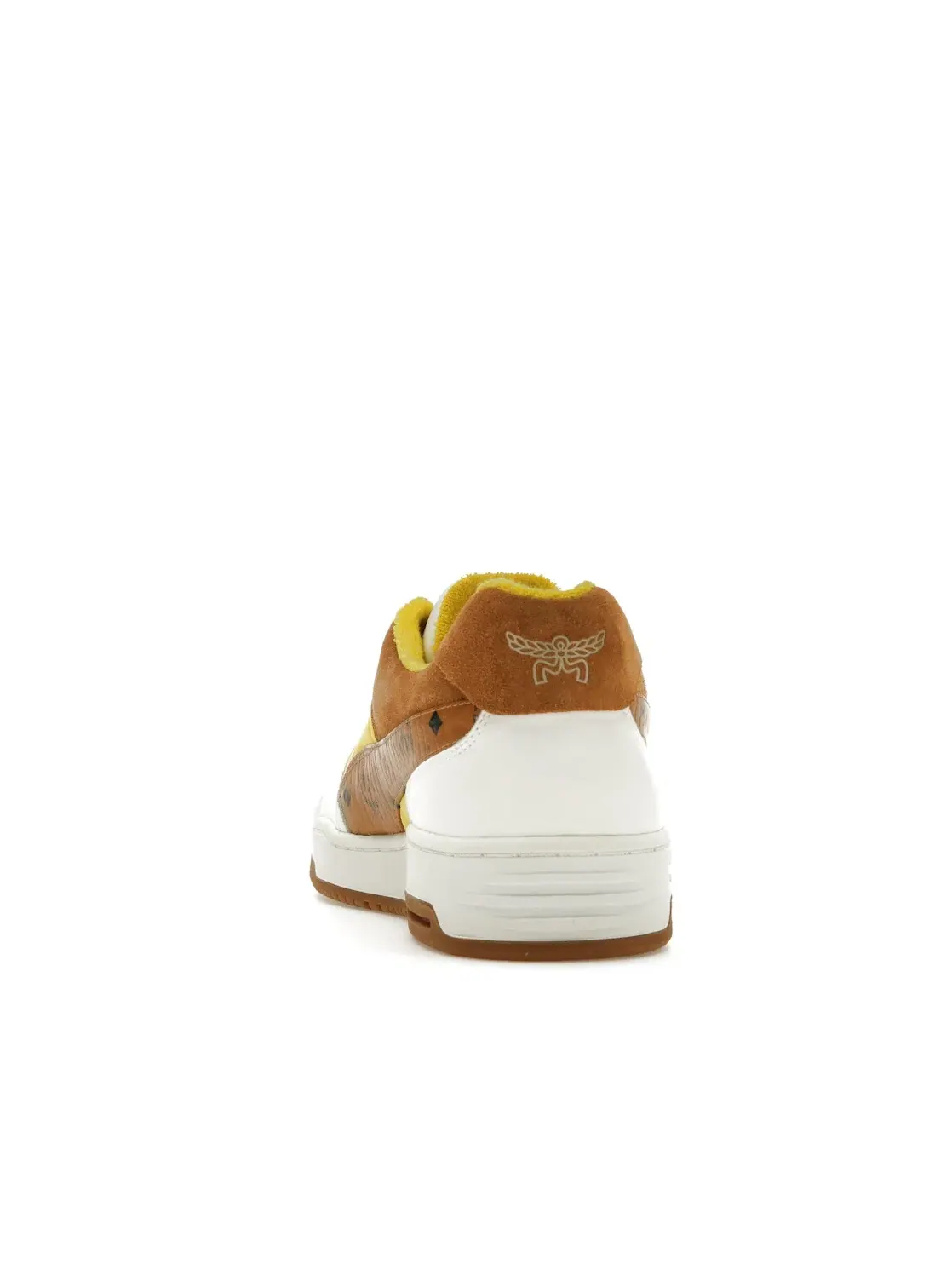 Мужские кроссовки Lifestyle Puma Slipstream Low MCM Puma — изображение 4 из 4, яркий белый/желтый