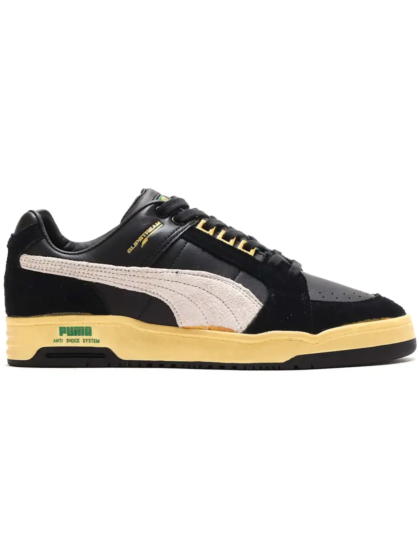 Мужские кроссовки Lifestyle Puma Slipstream Low Puma — изображение 1 из 1, черный/белый