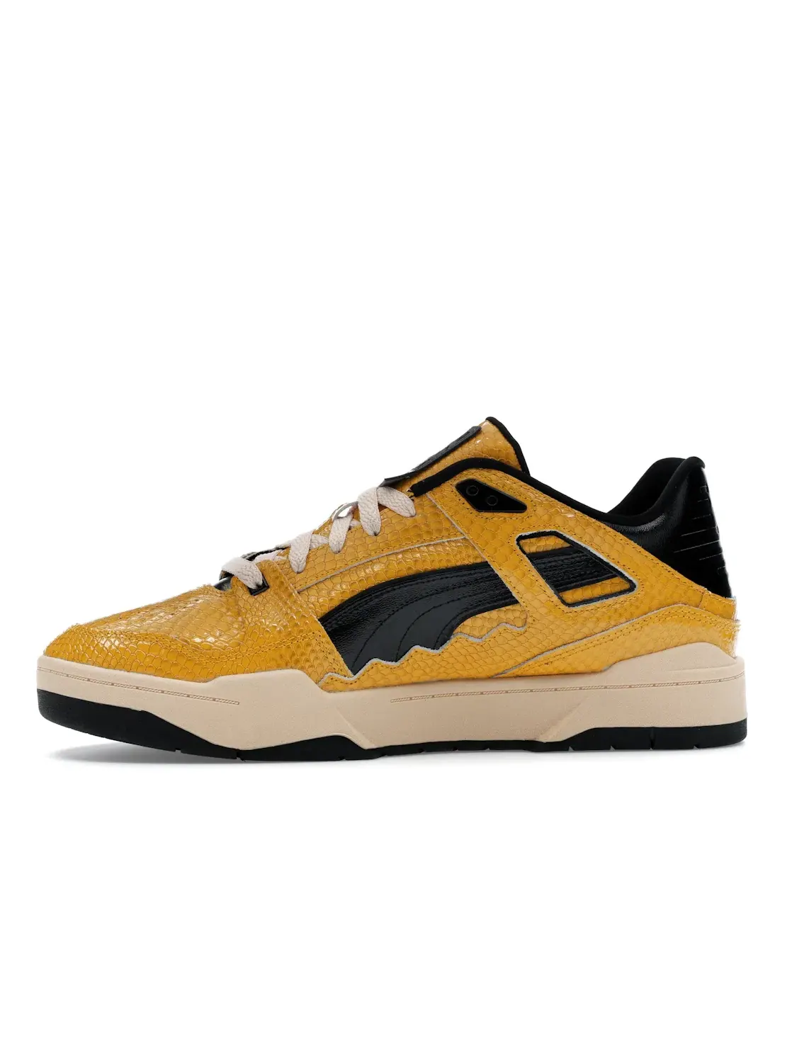 Кроссовки для повседневной носки Puma Slipstream T — изображение 3 из 4, желтый