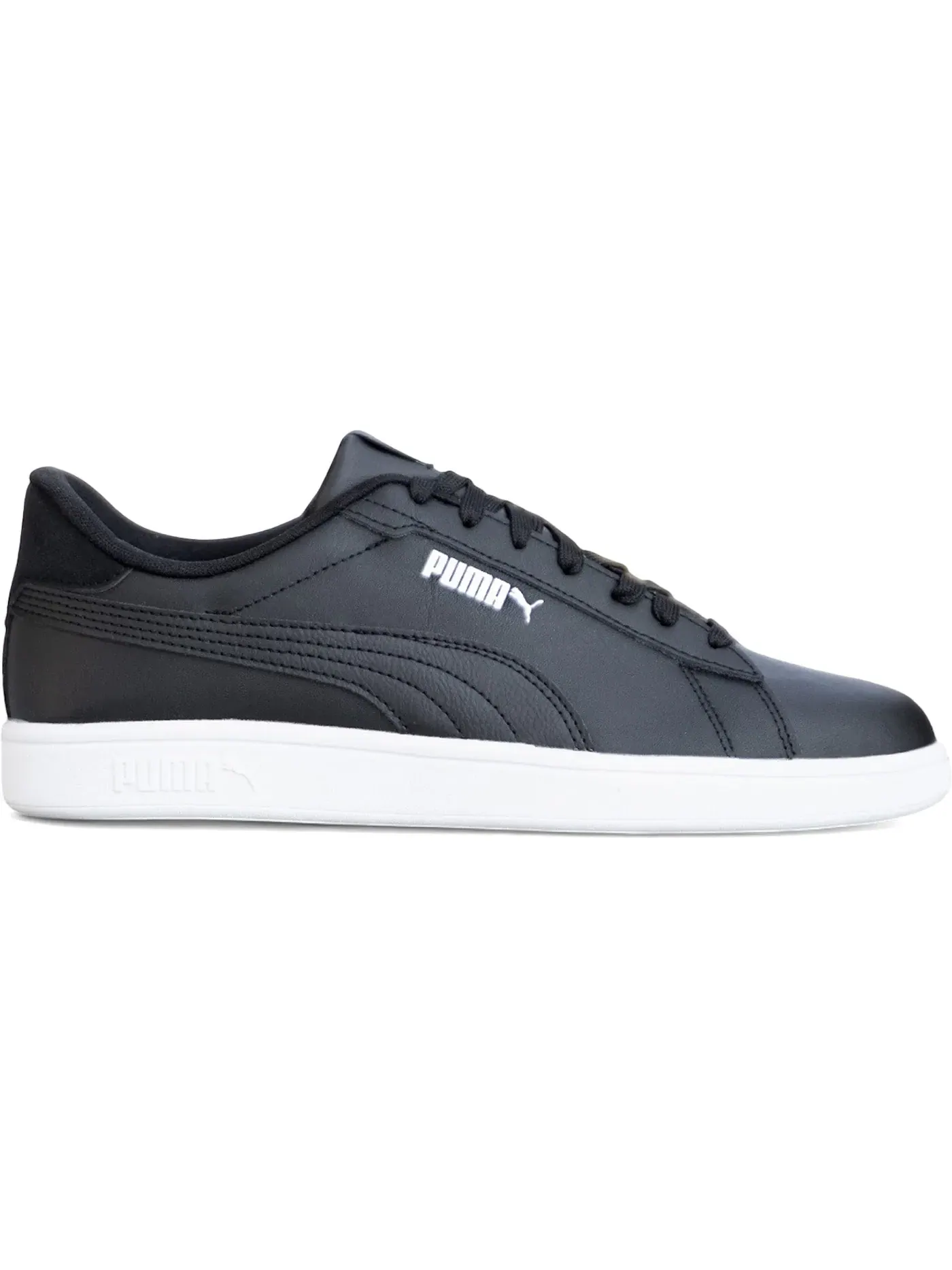 Мужские кеды Lifestyle Puma Smash 3.0 L Puma Black/Puma White — изображение 1 из 1