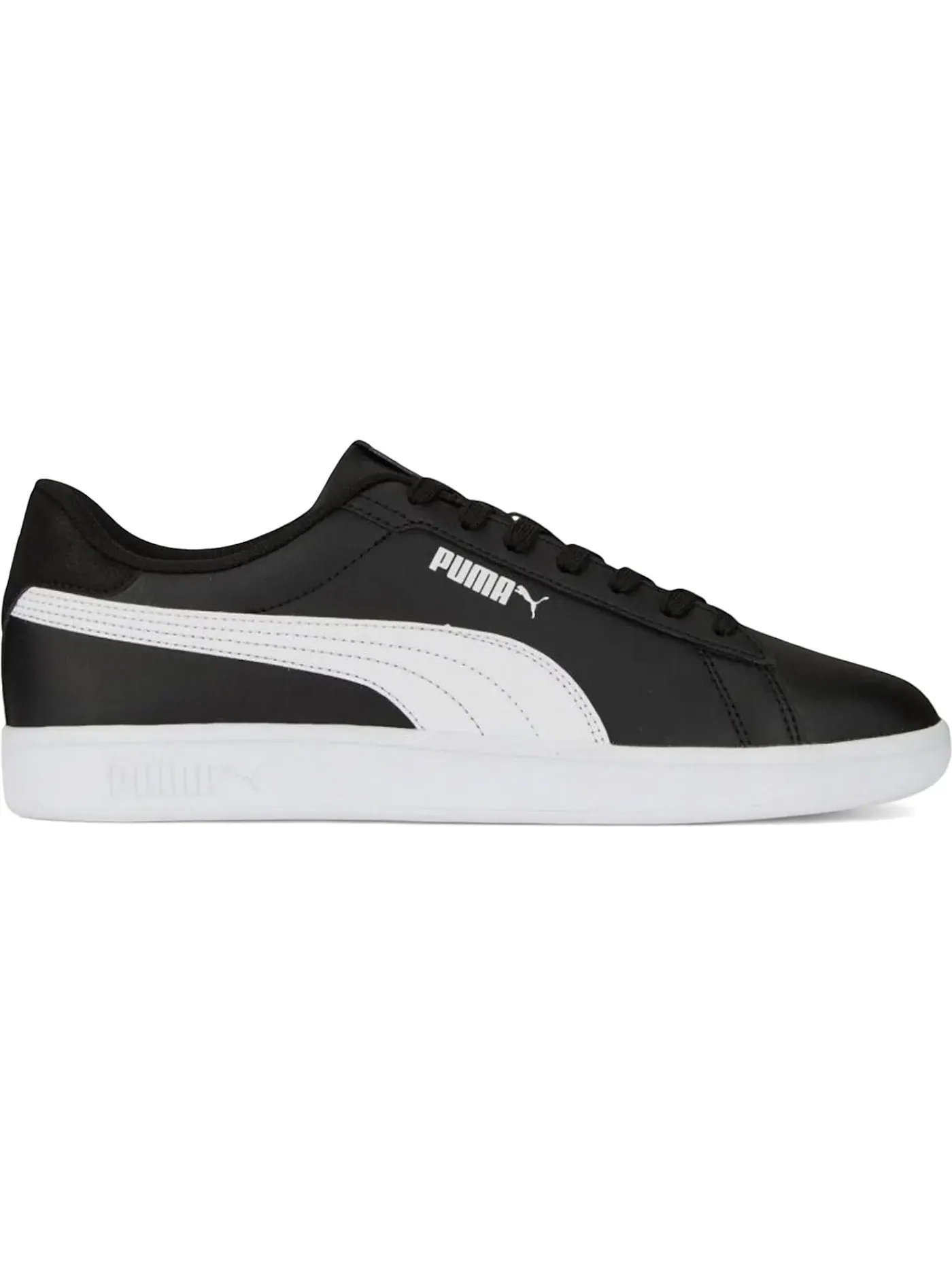 Мужские кроссовки Puma Smash 3.0 L — изображение 1 из 1, черный/белый