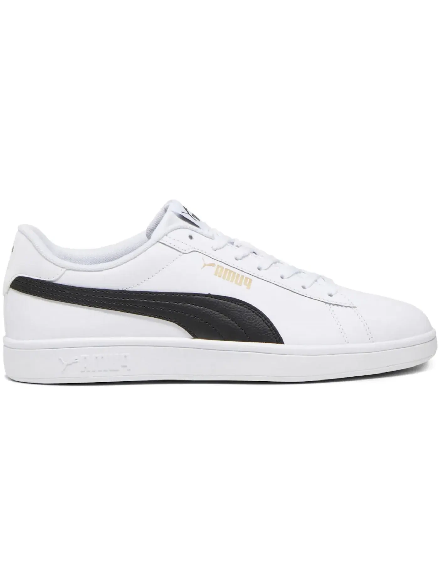 Мужские кеды Lifestyle Puma Smash 3.0 L — изображение 1 из 1, белый/черный