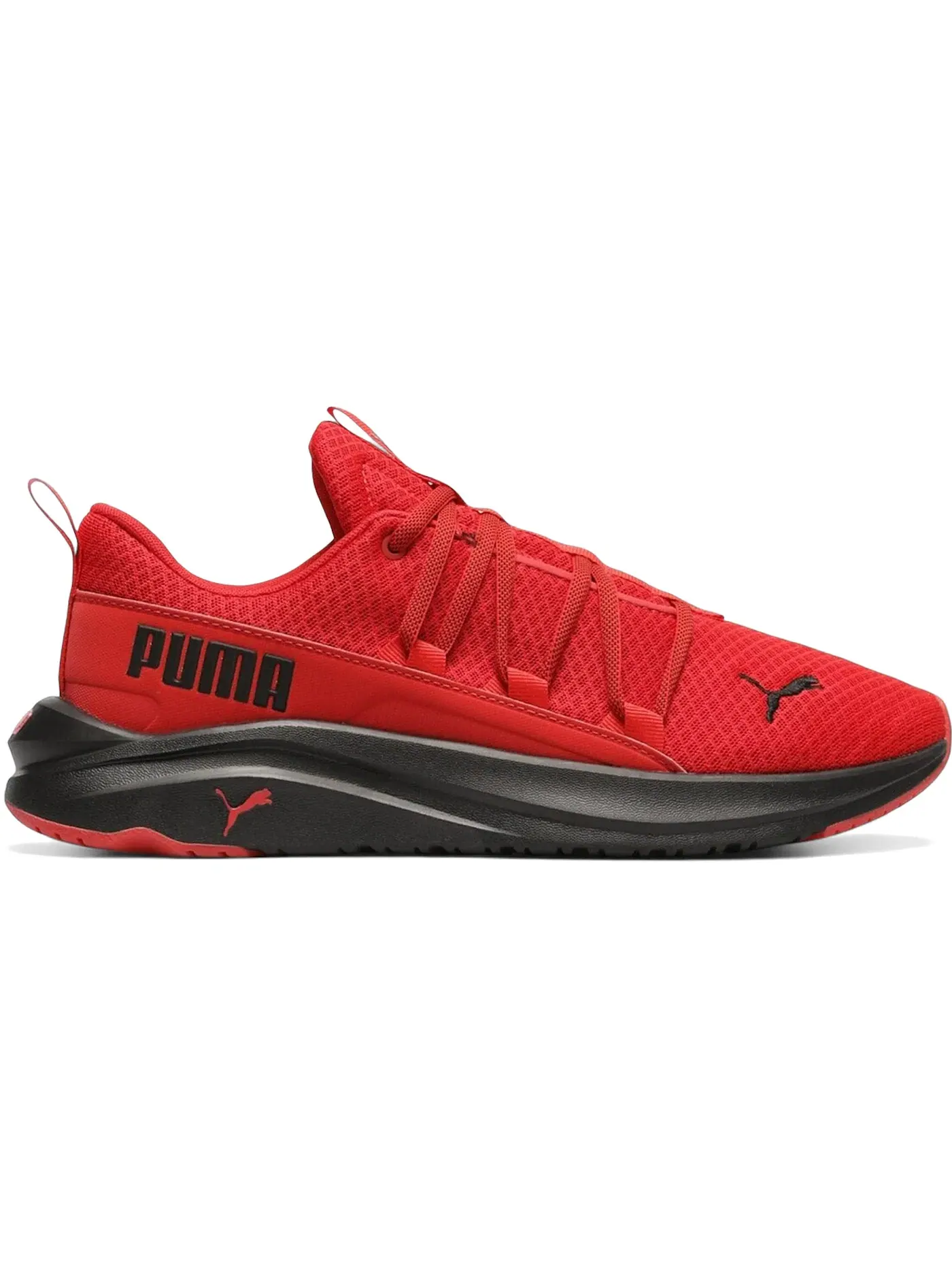 Мужские кроссовки с амортизацией Puma Softride One4All — изображение 1 из 1, красный/черный