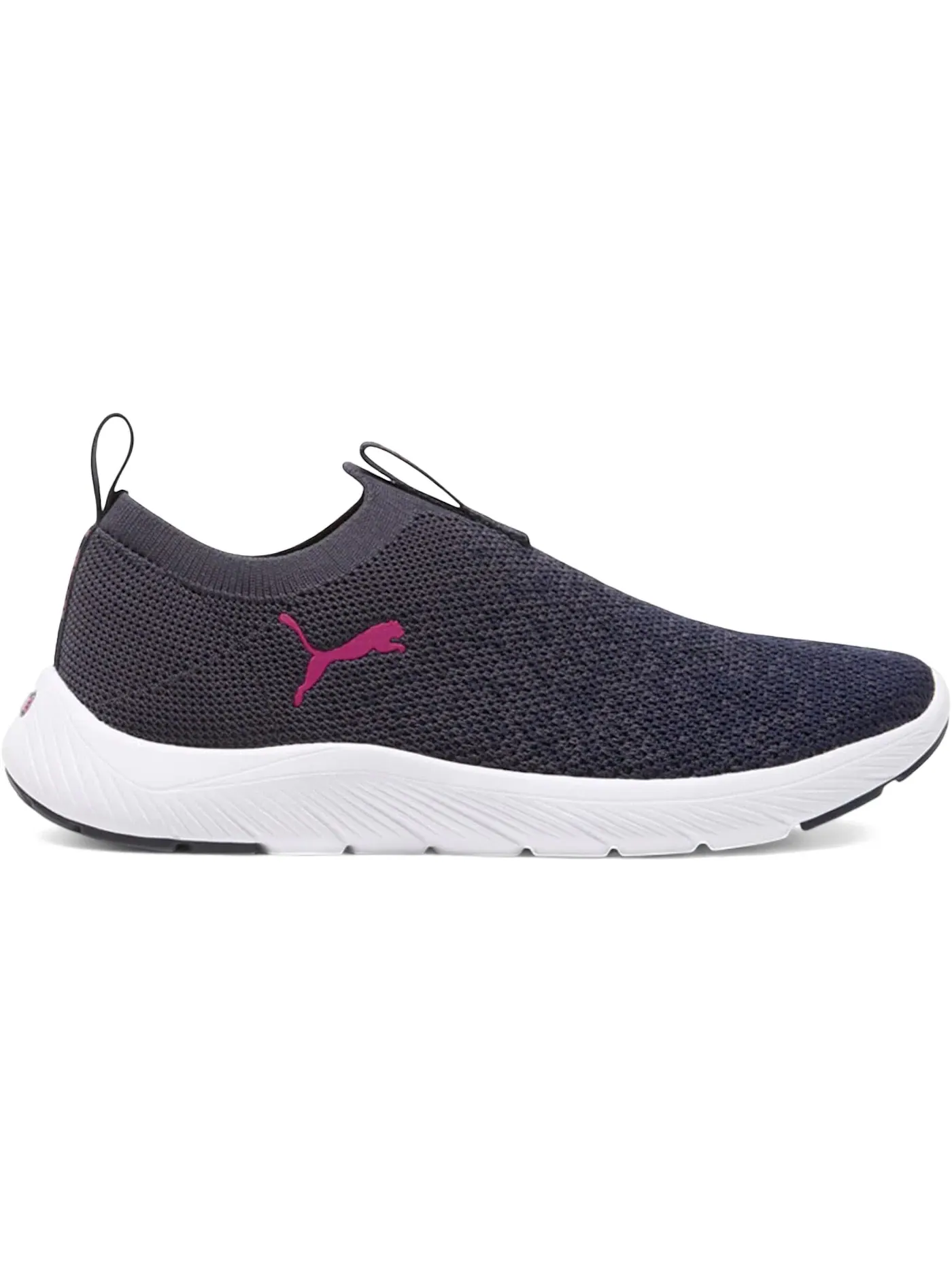 Женские кроссовки для повседневной носки Puma Softride Remi Slip-On — изображение 1 из 1, темно-синий/темно-синий