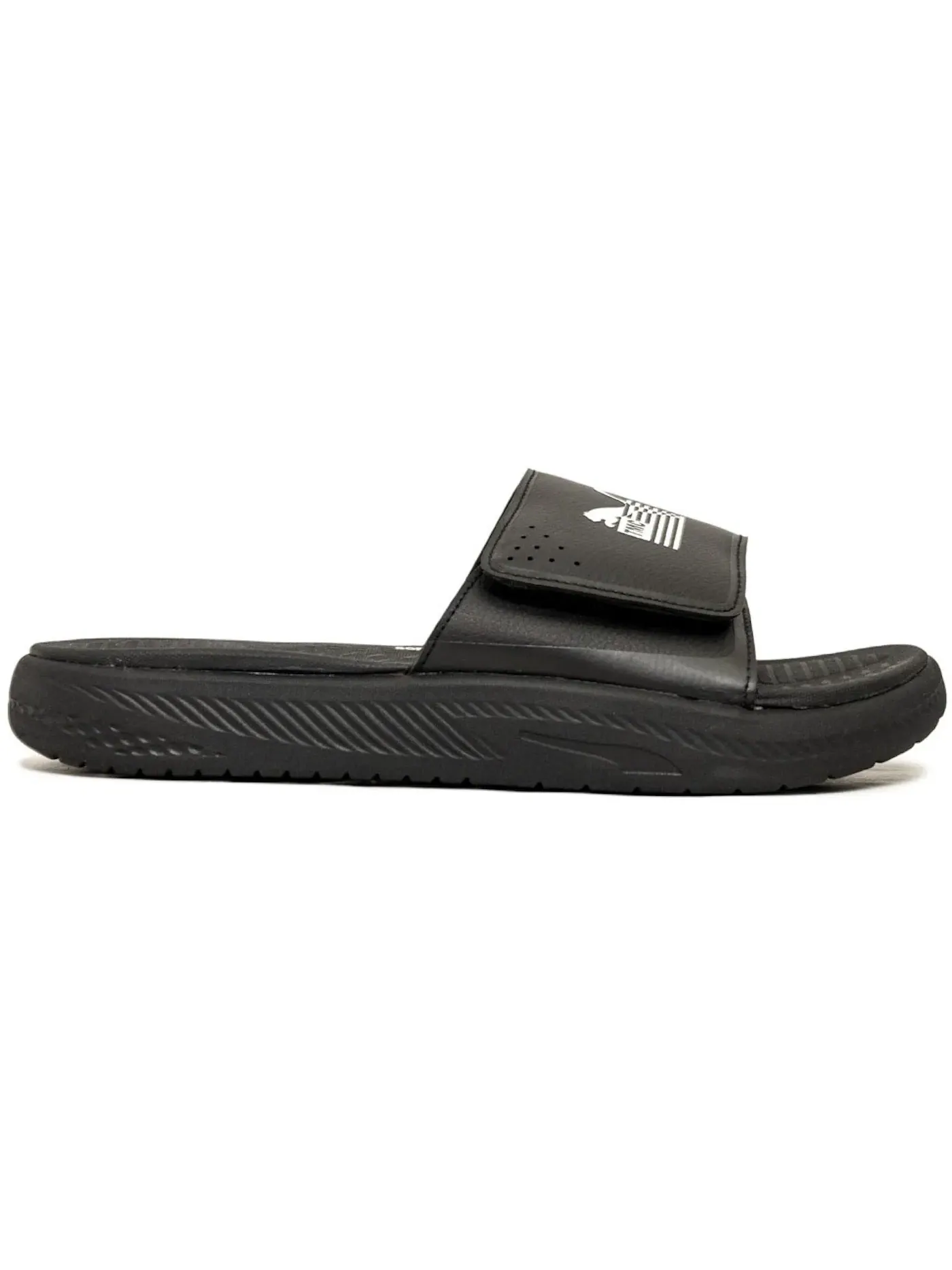 Мужские шлепанцы с мягкой подошвой Puma Softride Slide — изображение 1 из 2, черный/белый