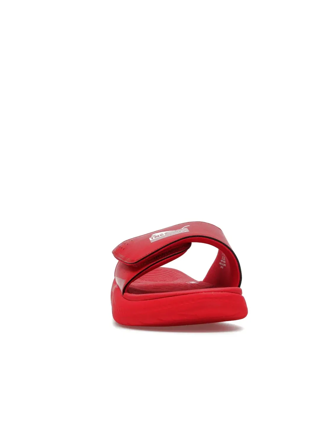 Мужские сандалии-слайды Softride Slide Puma — изображение 2 из 4, красный/белый