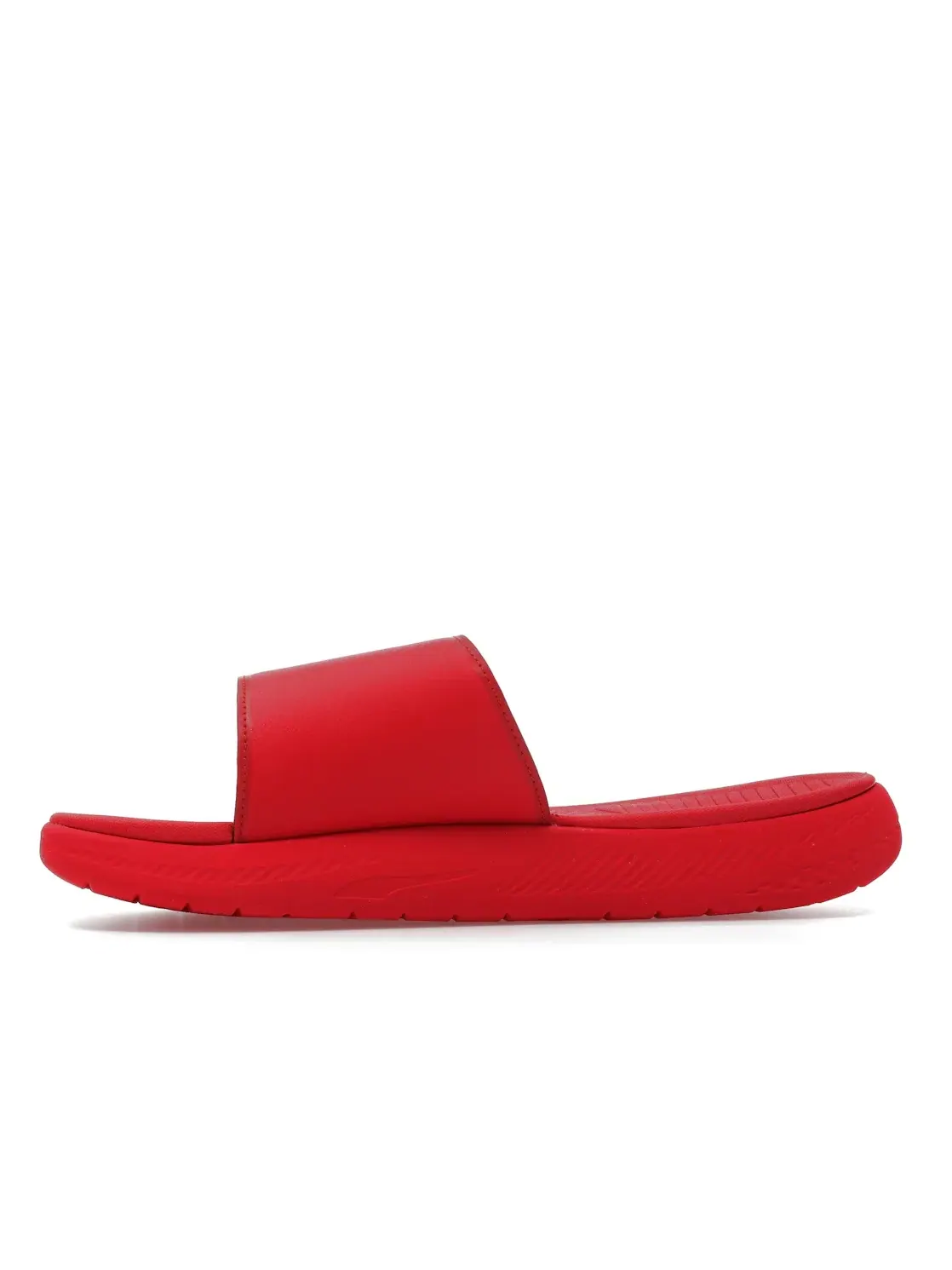 Мужские сандалии-слайды Softride Slide Puma — изображение 3 из 4, красный/белый