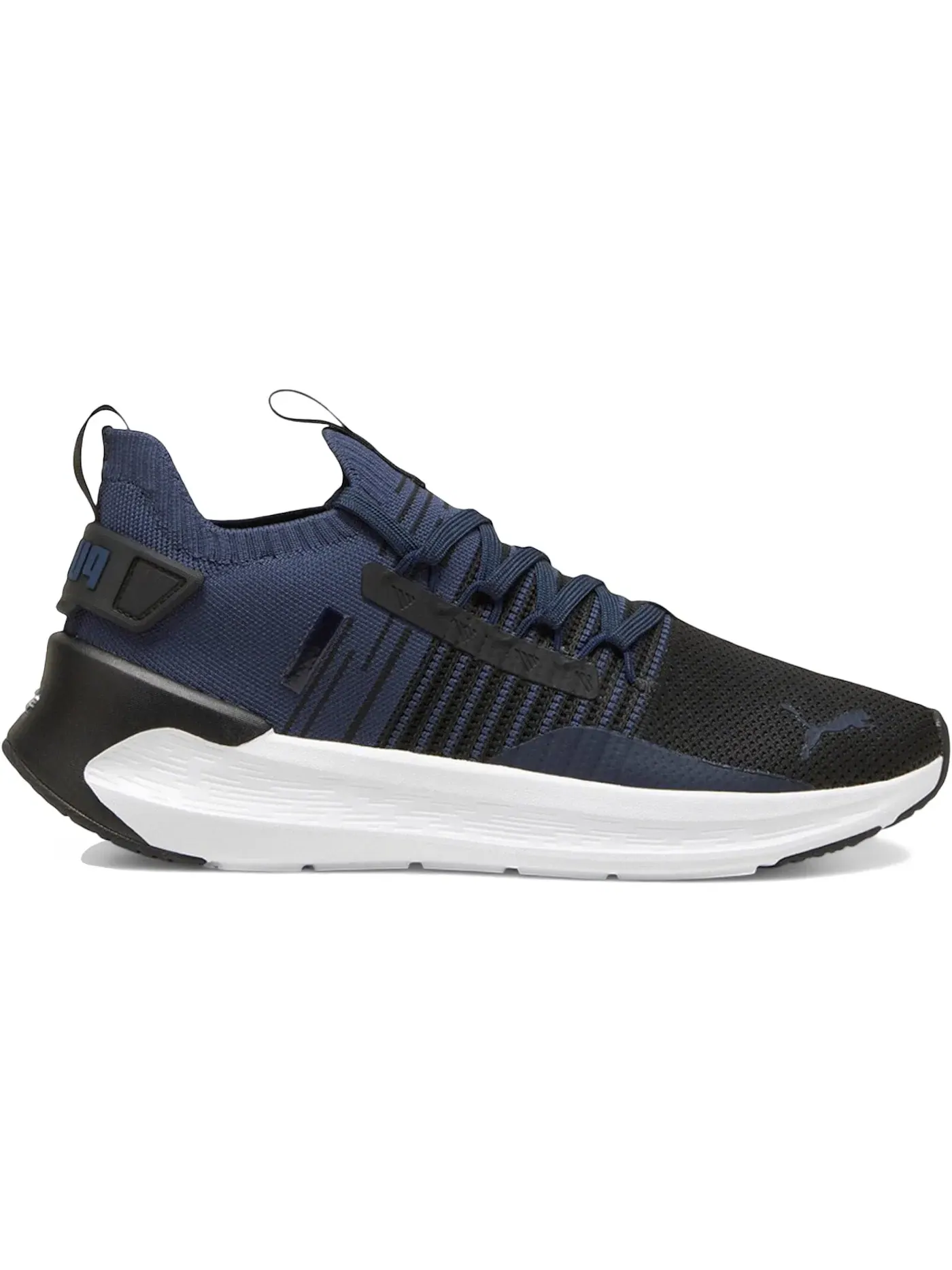Мужские кроссовки Lifestyle Puma Softride Symmetry Fuzion — изображение 1 из 1, черный/темно-синий/белый
