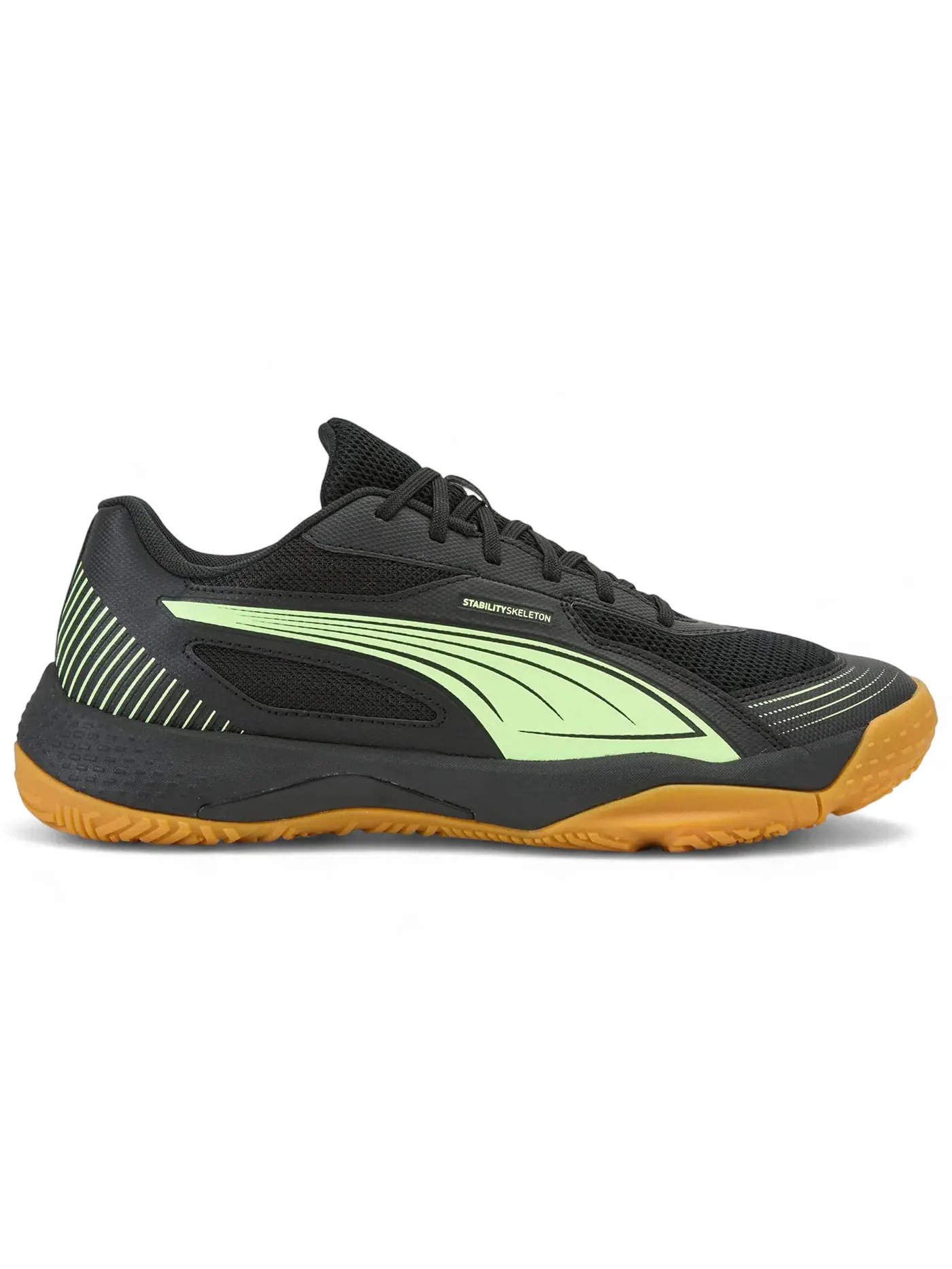 Мужские кроссовки для бега Puma Solarflash III Puma Black/Fizzy Apple — изображение 1 из 1
