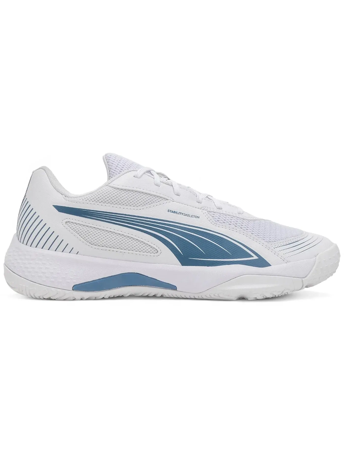 Мужские кроссовки для бега Puma Solarflash III Puma White/Blue Horizon — изображение 1 из 1