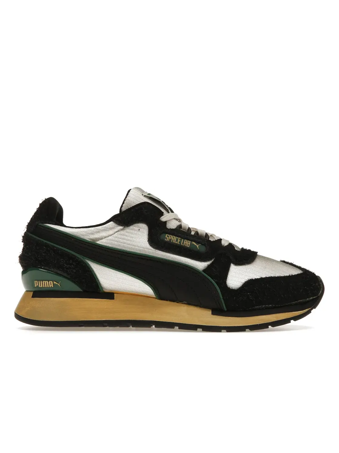 Мужские кроссовки Lifestyle Puma Space Lab — изображение 1 из 4, белый/золотистый