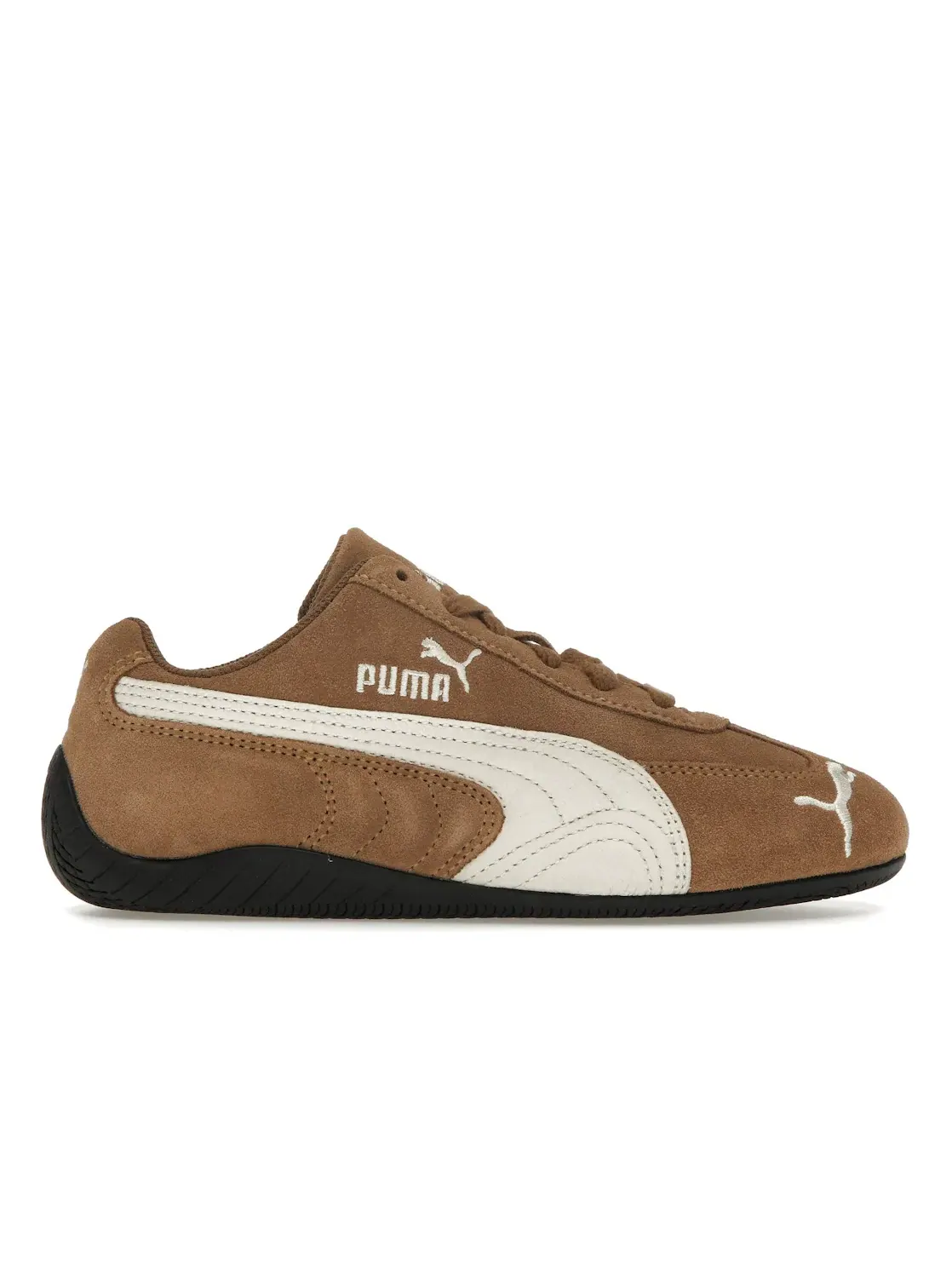 Мужские кроссовки замшевые Speedcat Archive Puma — изображение 1 из 4, слоновая кость