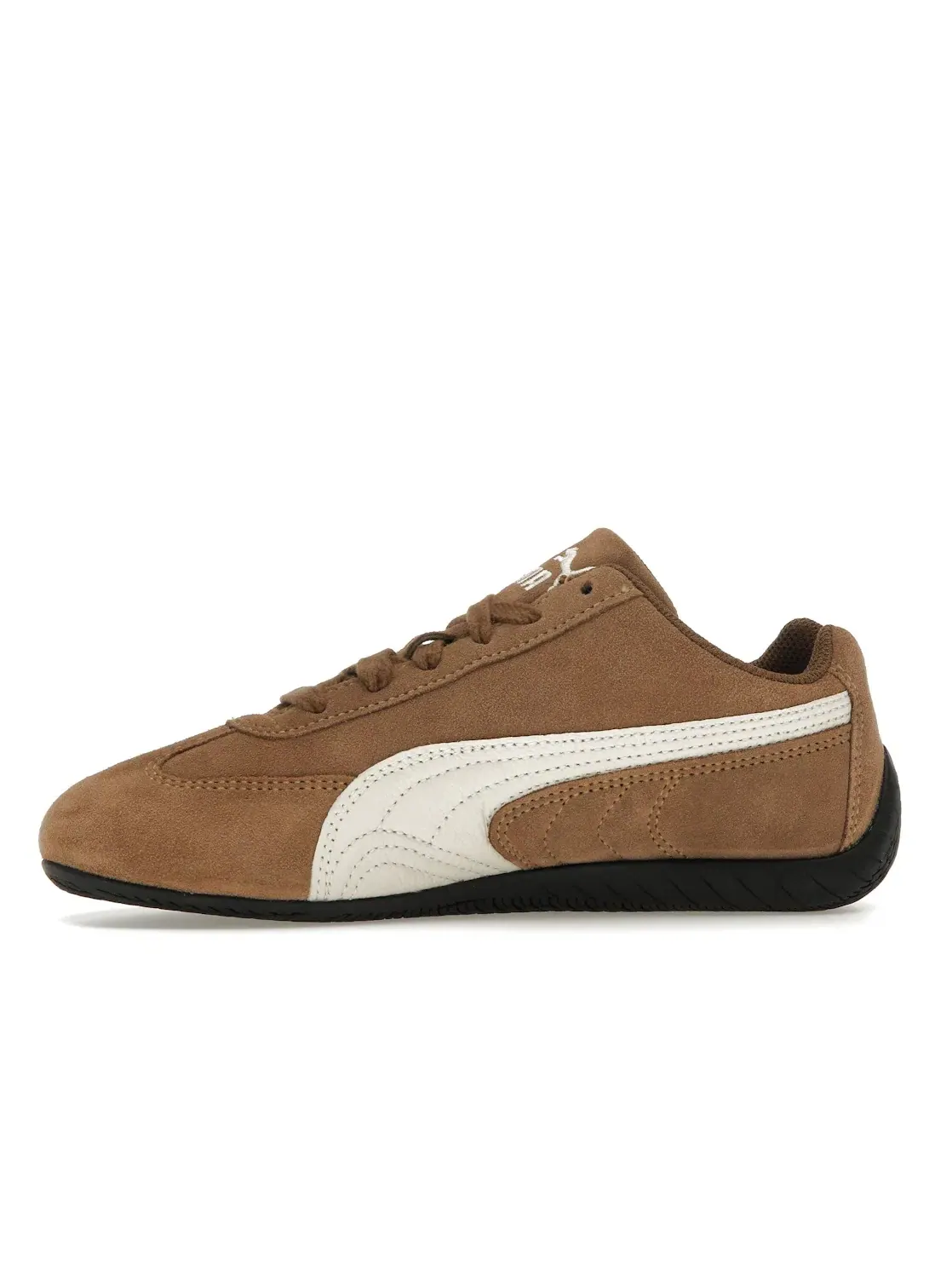 Мужские кроссовки замшевые Speedcat Archive Puma — изображение 3 из 4, слоновая кость