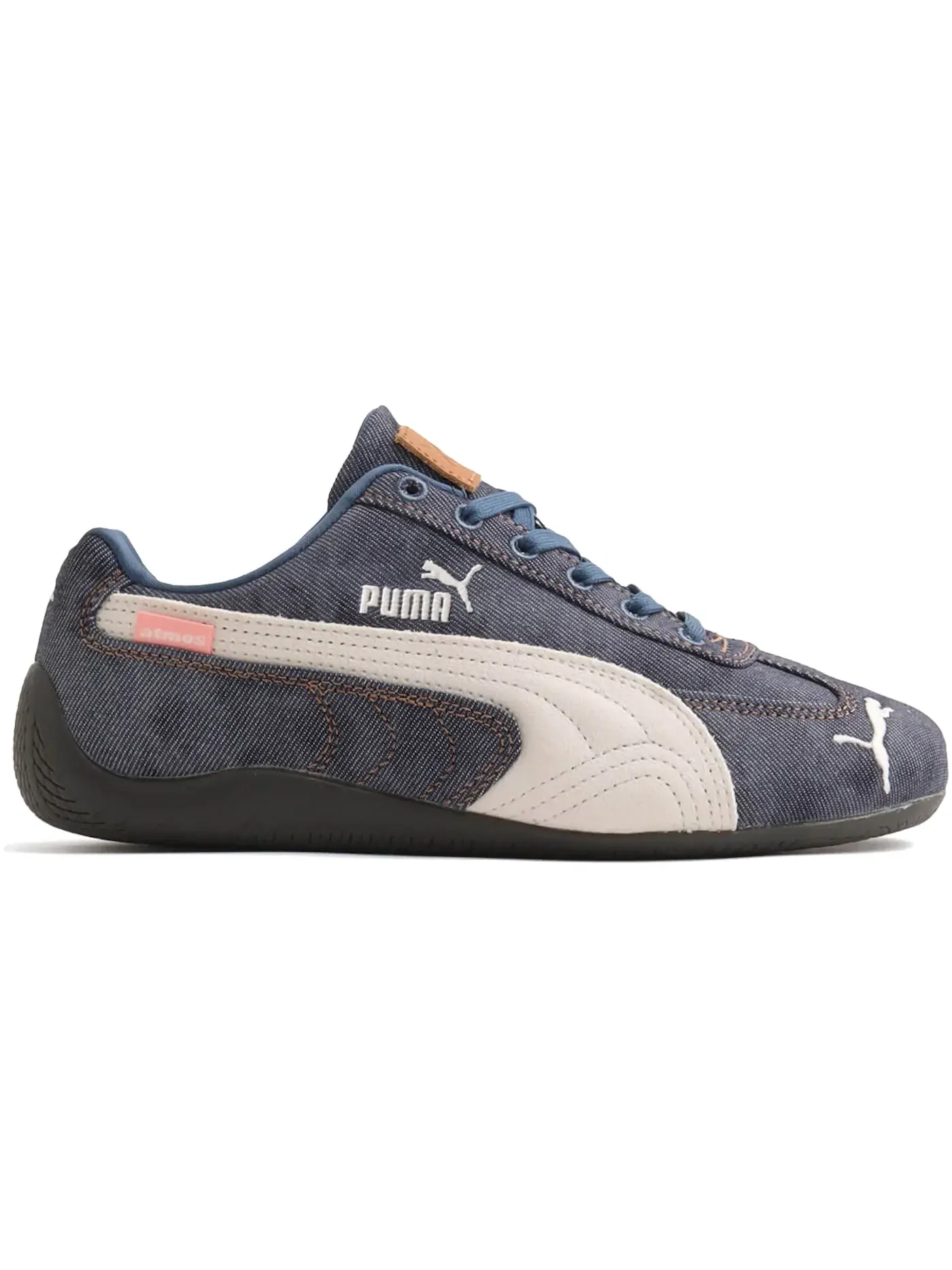 Женские кроссовки Lifestyle Puma Speedcat — изображение 1 из 1, темный индиго/белый